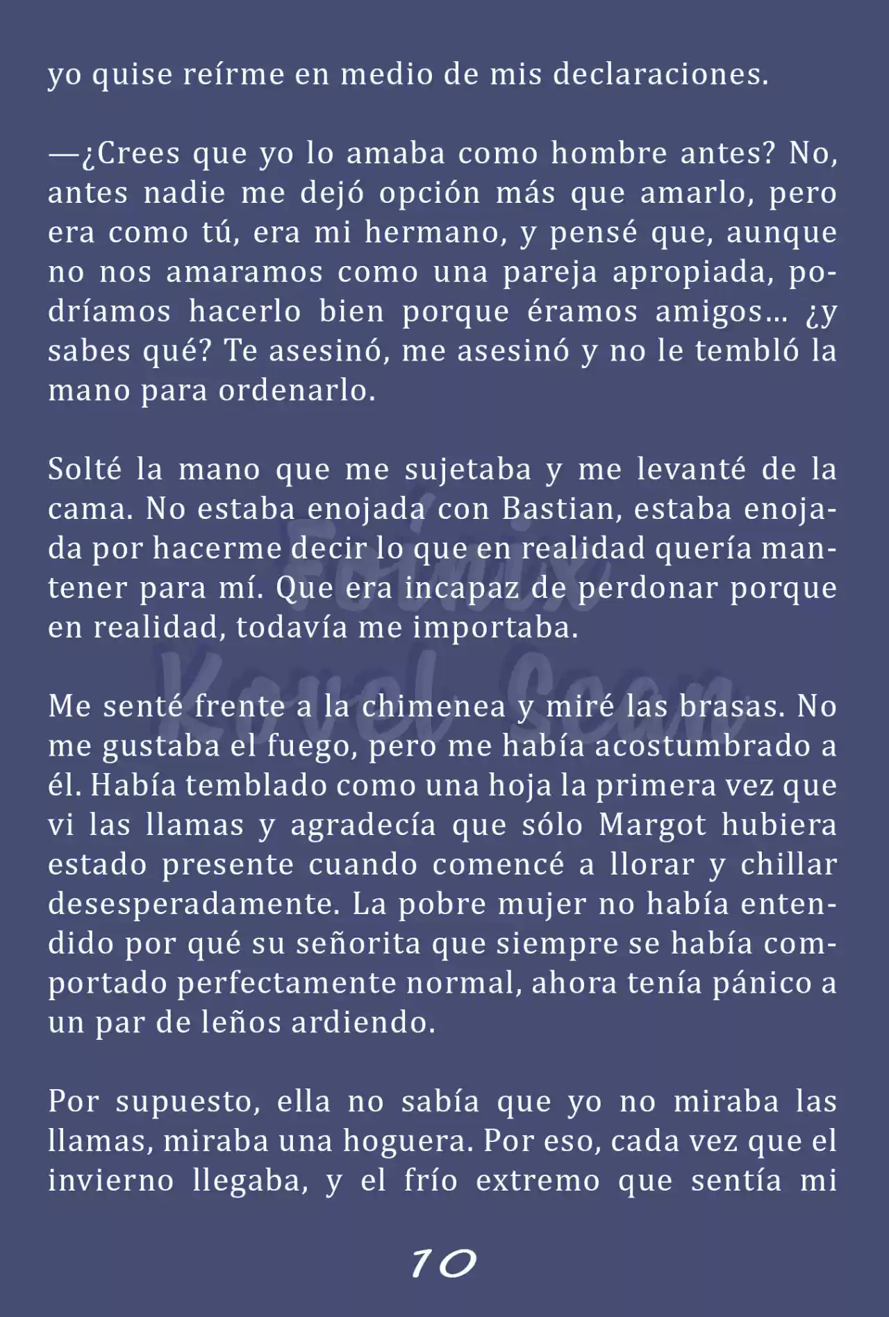 Fleur (Novela) - Capítulo 11 - Página 11 - LectorTMOo