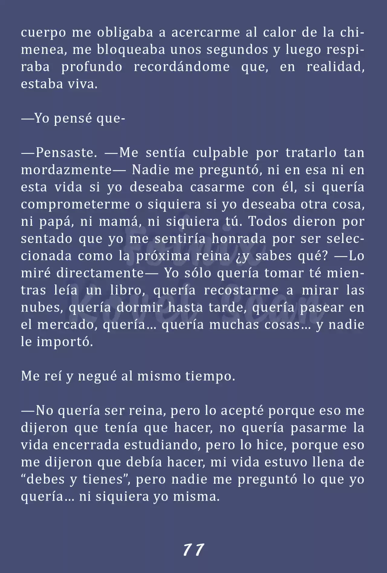 Fleur (Novela) - Capítulo 11 - Página 12 - LectorTMOo