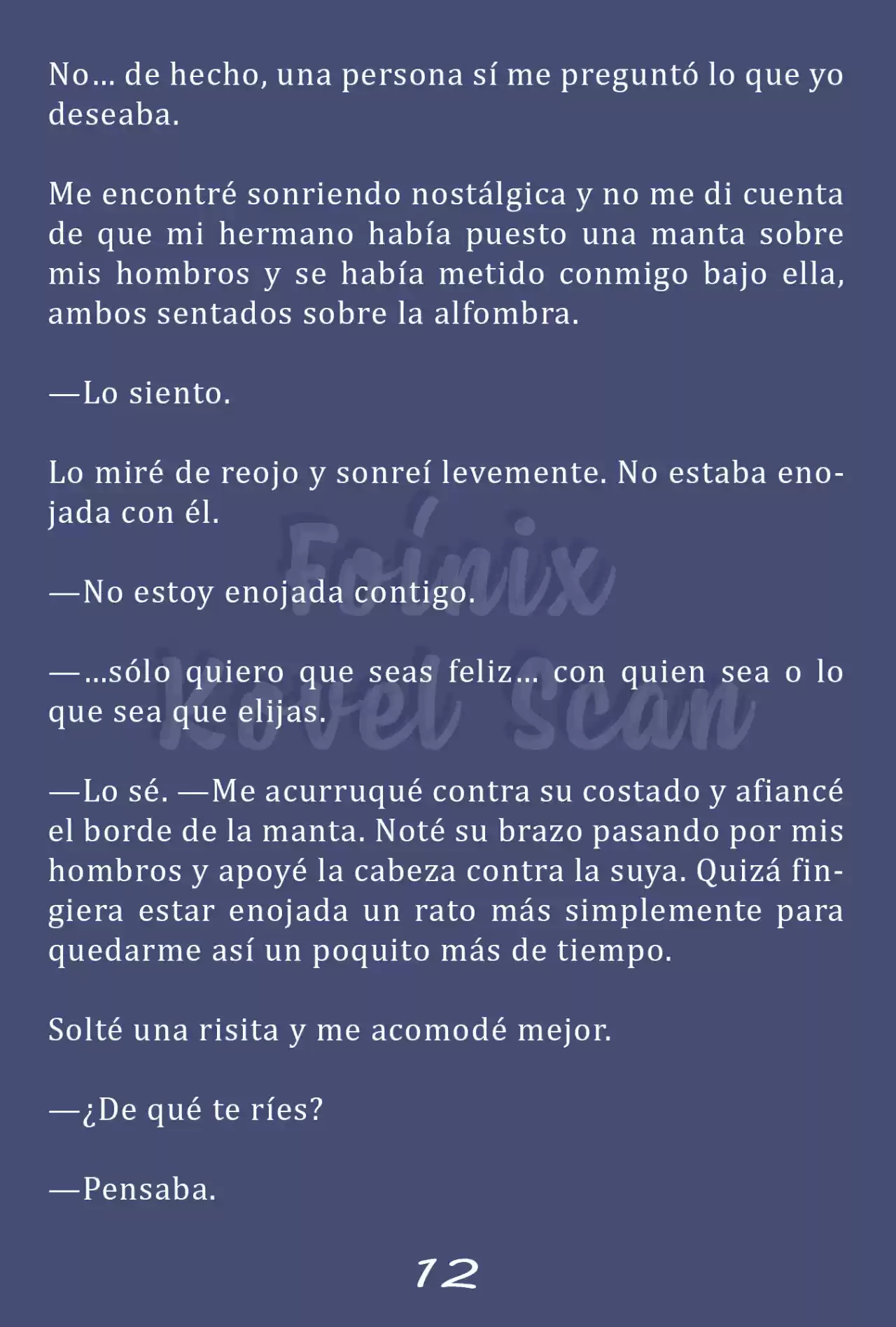 Fleur (Novela) - Capítulo 11 - Página 13 - LectorTMOo