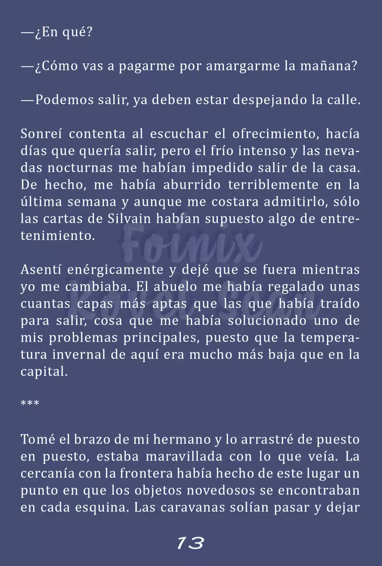 Fleur (Novela) - Capítulo 11 - Página 14 - LectorTMOo