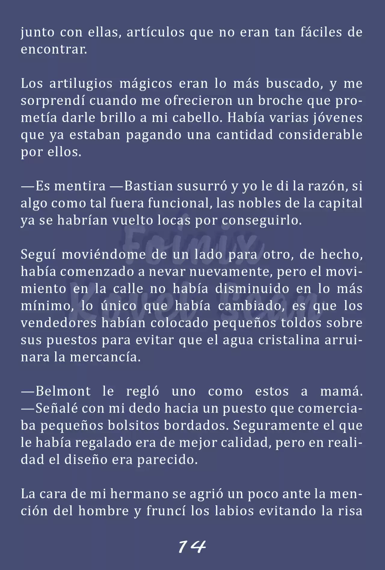 Fleur (Novela) - Capítulo 11 - Página 15 - LectorTMOo