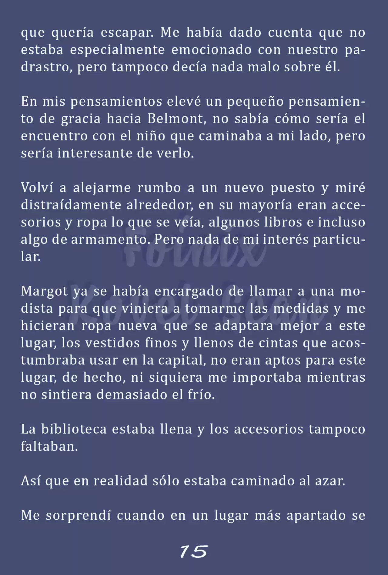 Fleur (Novela) - Capítulo 11 - Página 16 - LectorTMOo