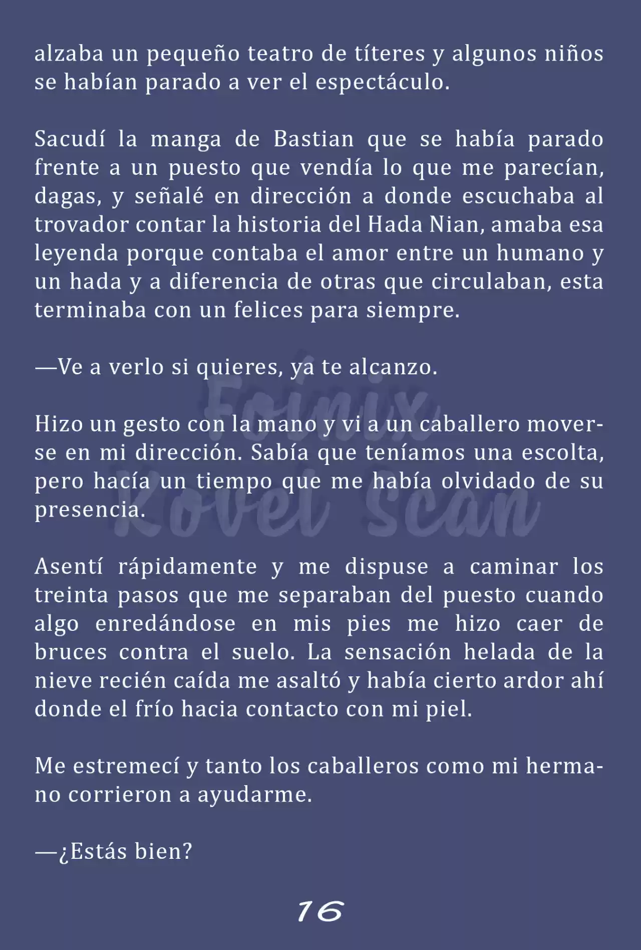 Fleur (Novela) - Capítulo 11 - Página 17 - LectorTMOo
