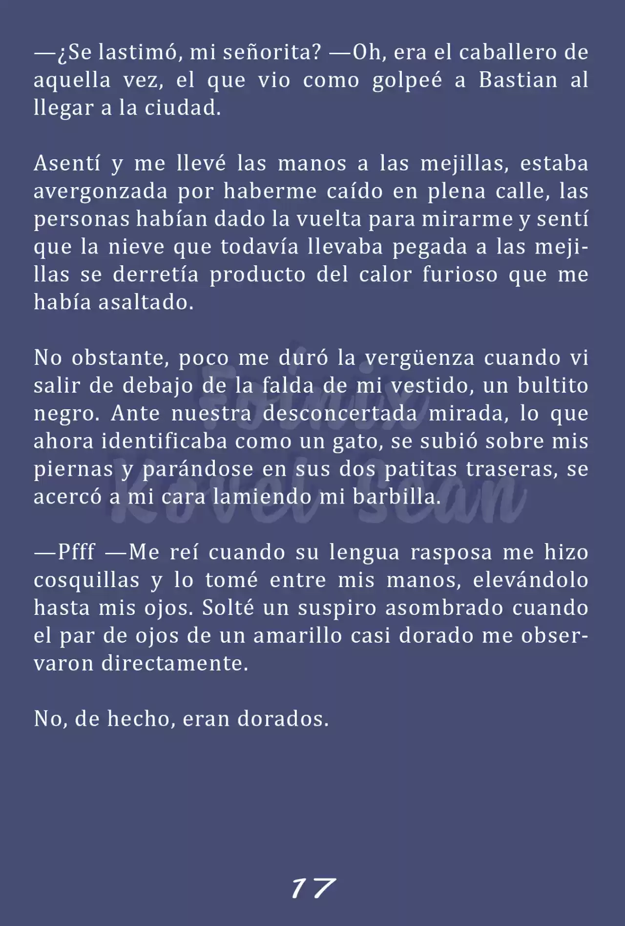 Fleur (Novela) - Capítulo 11 - Página 18 - LectorTMOo
