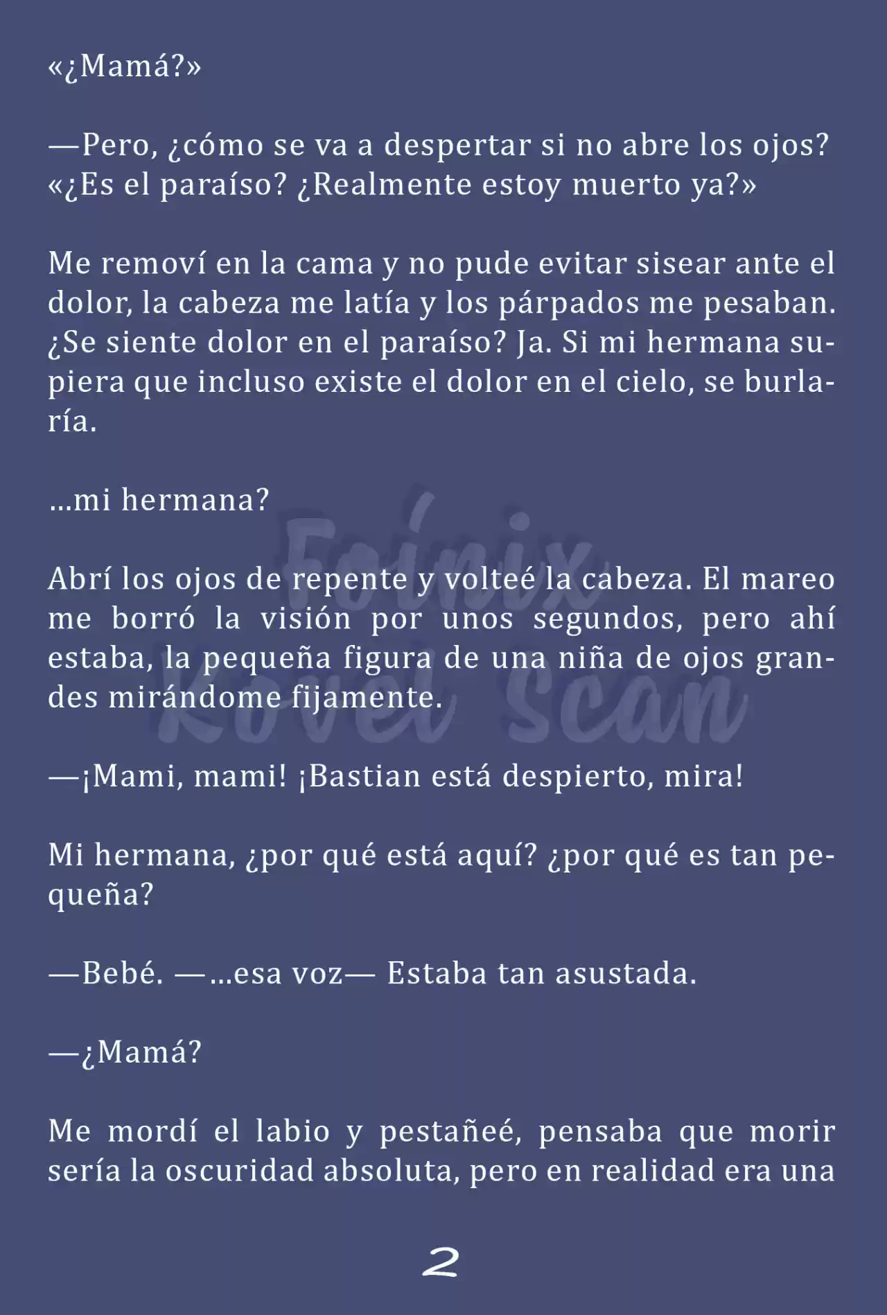 Fleur (Novela) - Capítulo 12.50 - Página 3 - LectorTMOo