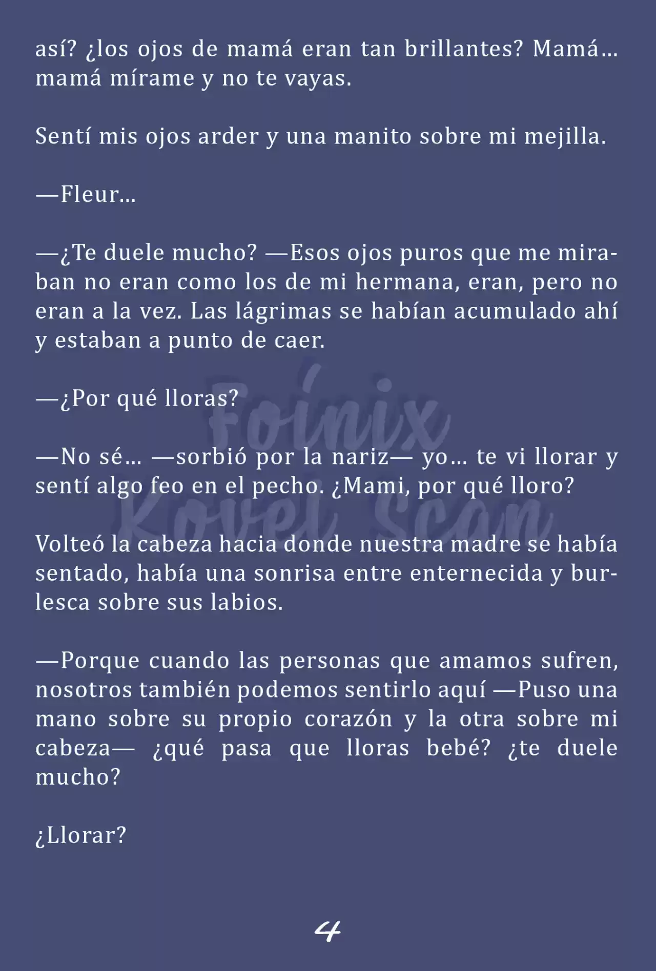 Fleur (Novela) - Capítulo 12.50 - Página 5 - LectorTMOo