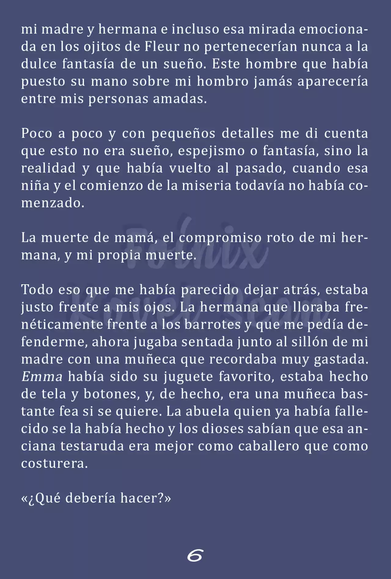 Fleur (Novela) - Capítulo 12.50 - Página 7 - LectorTMOo