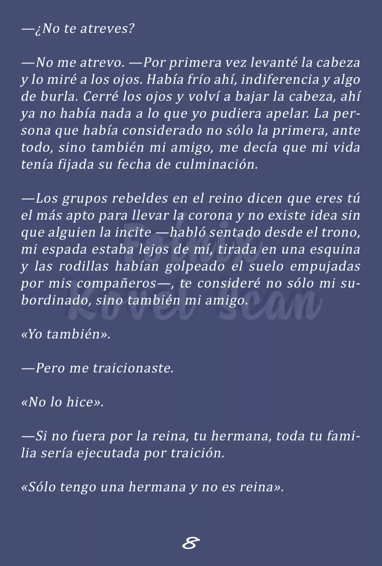 Fleur (Novela) - Capítulo 12.50 - Página 9 - LectorTMOo
