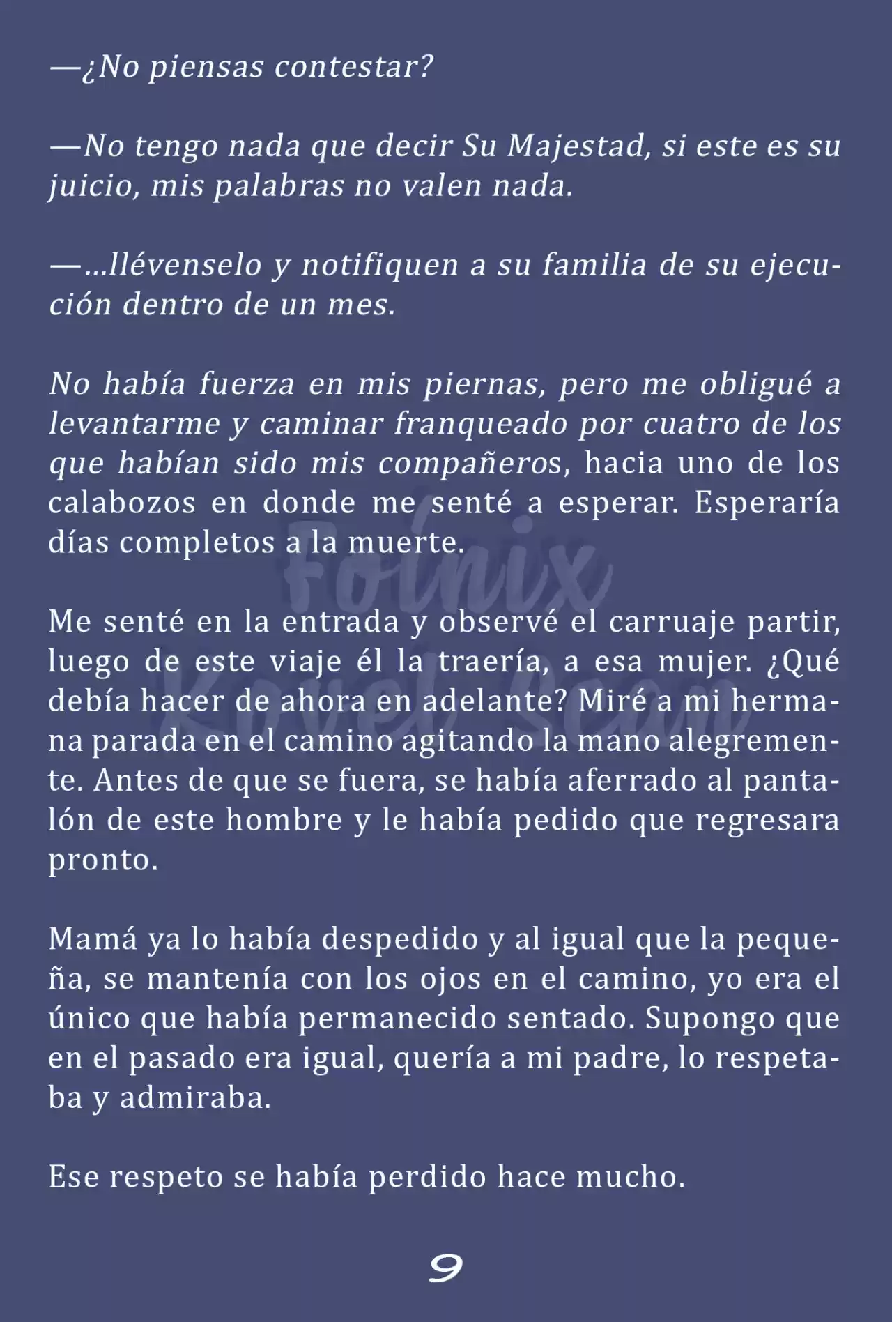Fleur (Novela) - Capítulo 12.50 - Página 10 - LectorTMOo