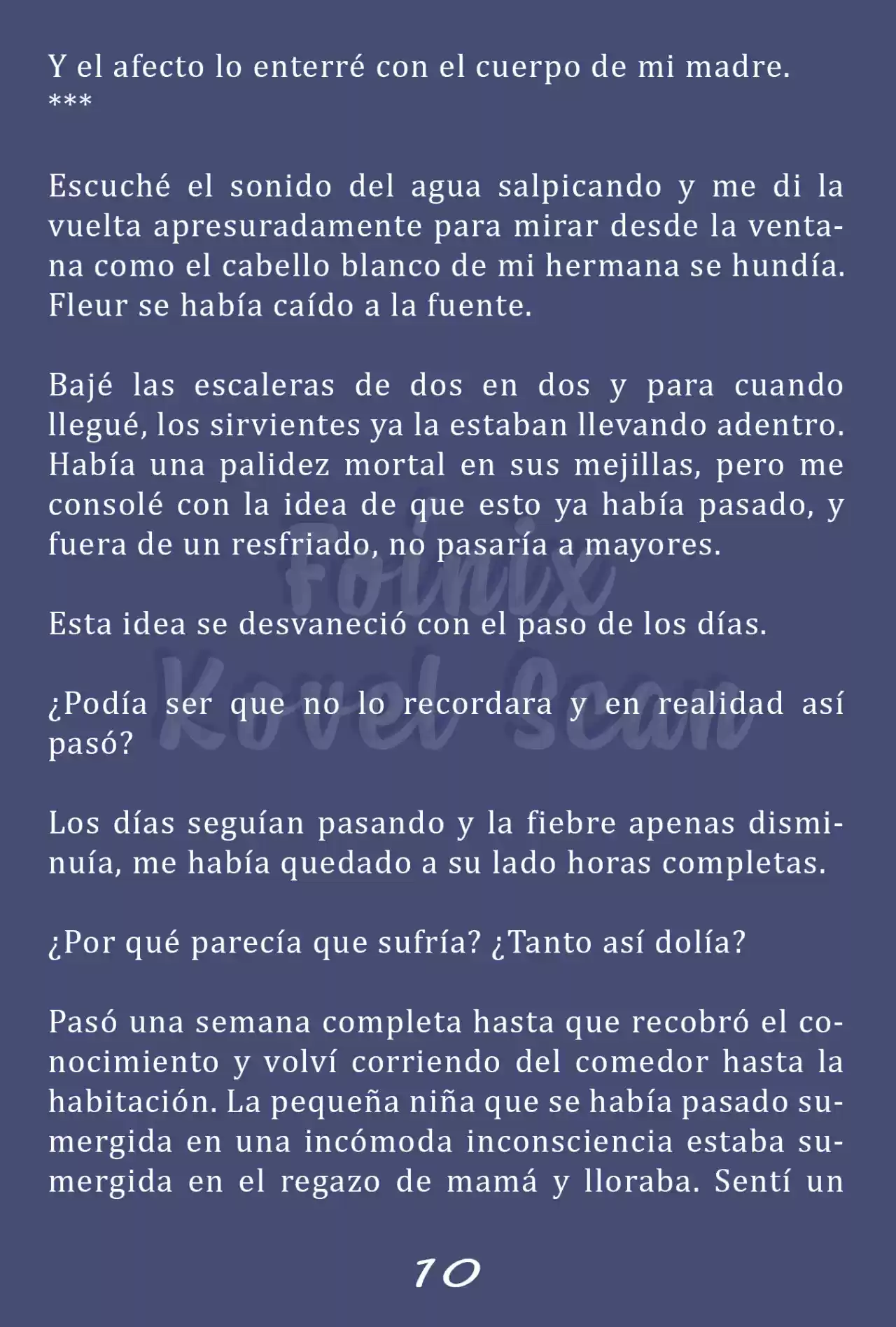 Fleur (Novela) - Capítulo 12.50 - Página 11 - LectorTMOo