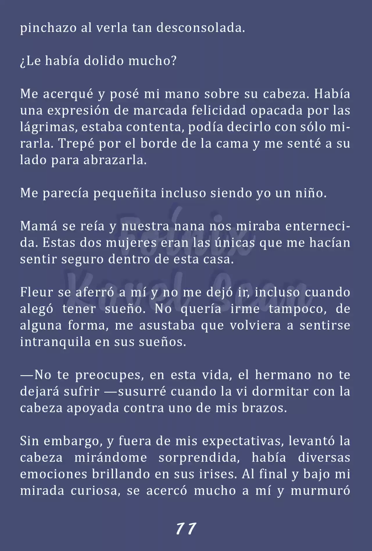 Fleur (Novela) - Capítulo 12.50 - Página 12 - LectorTMOo