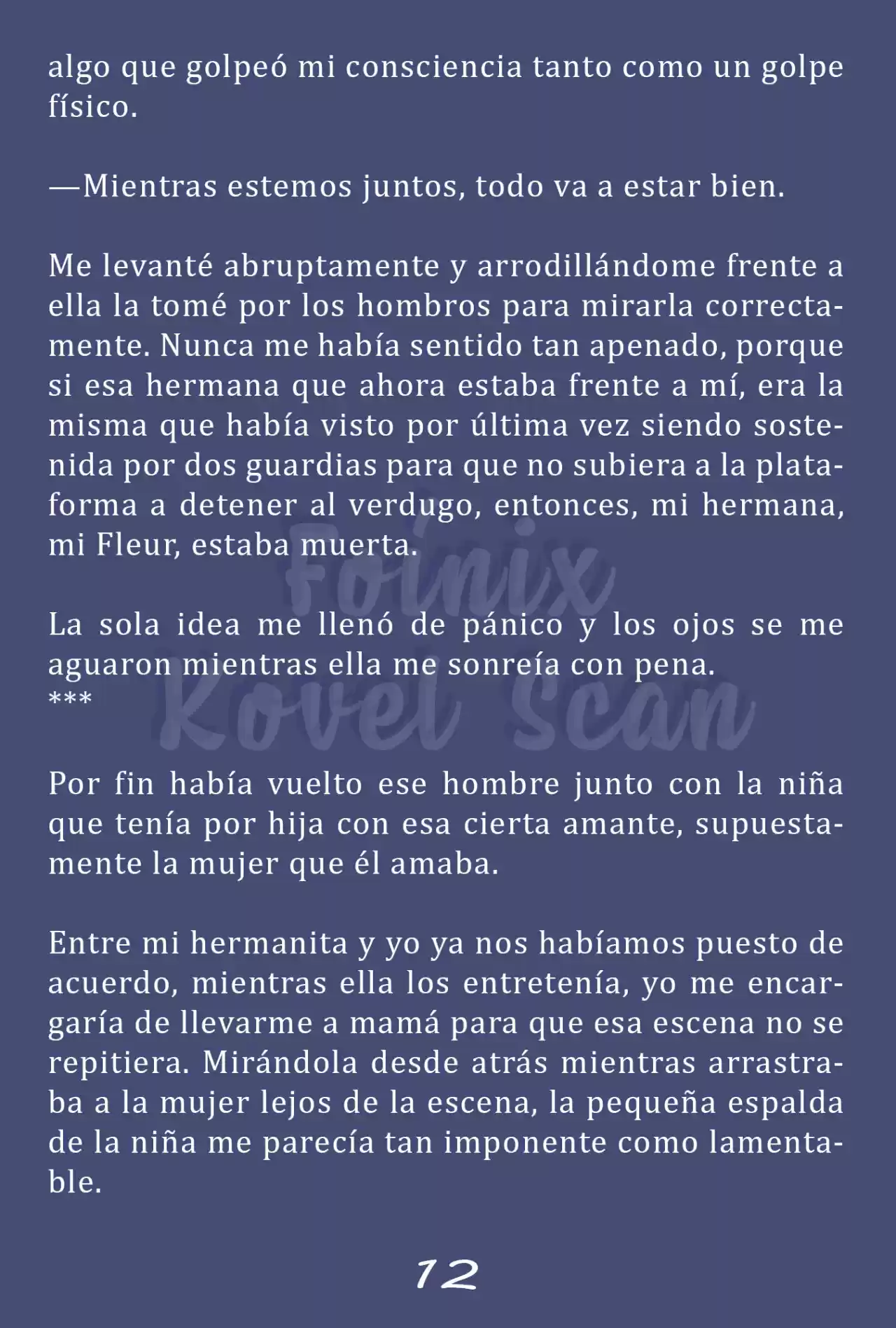 Fleur (Novela) - Capítulo 12.50 - Página 13 - LectorTMOo