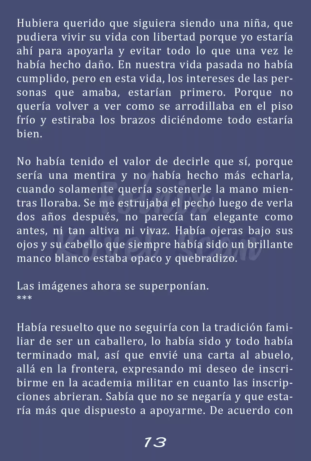 Fleur (Novela) - Capítulo 12.50 - Página 14 - LectorTMOo