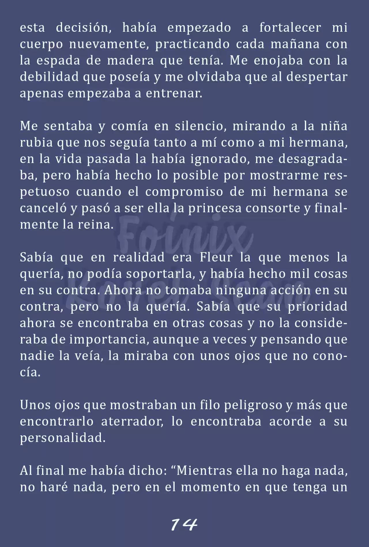 Fleur (Novela) - Capítulo 12.50 - Página 15 - LectorTMOo