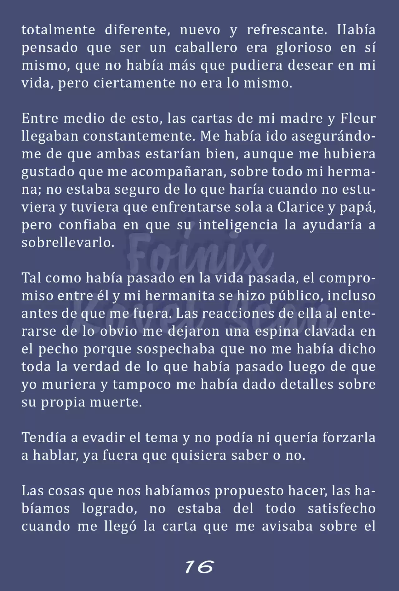 Fleur (Novela) - Capítulo 12.50 - Página 17 - LectorTMOo
