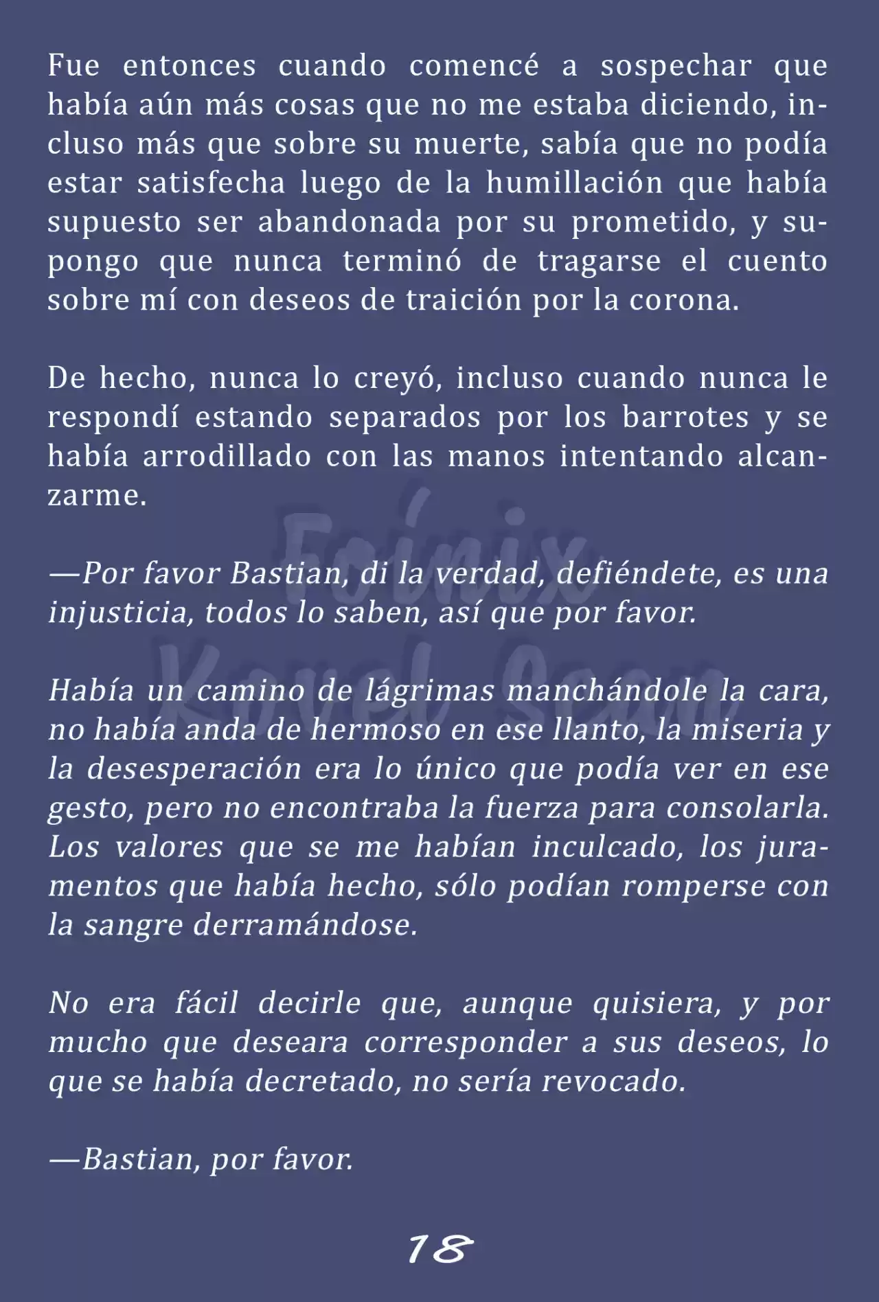 Fleur (Novela) - Capítulo 12.50 - Página 19 - LectorTMOo