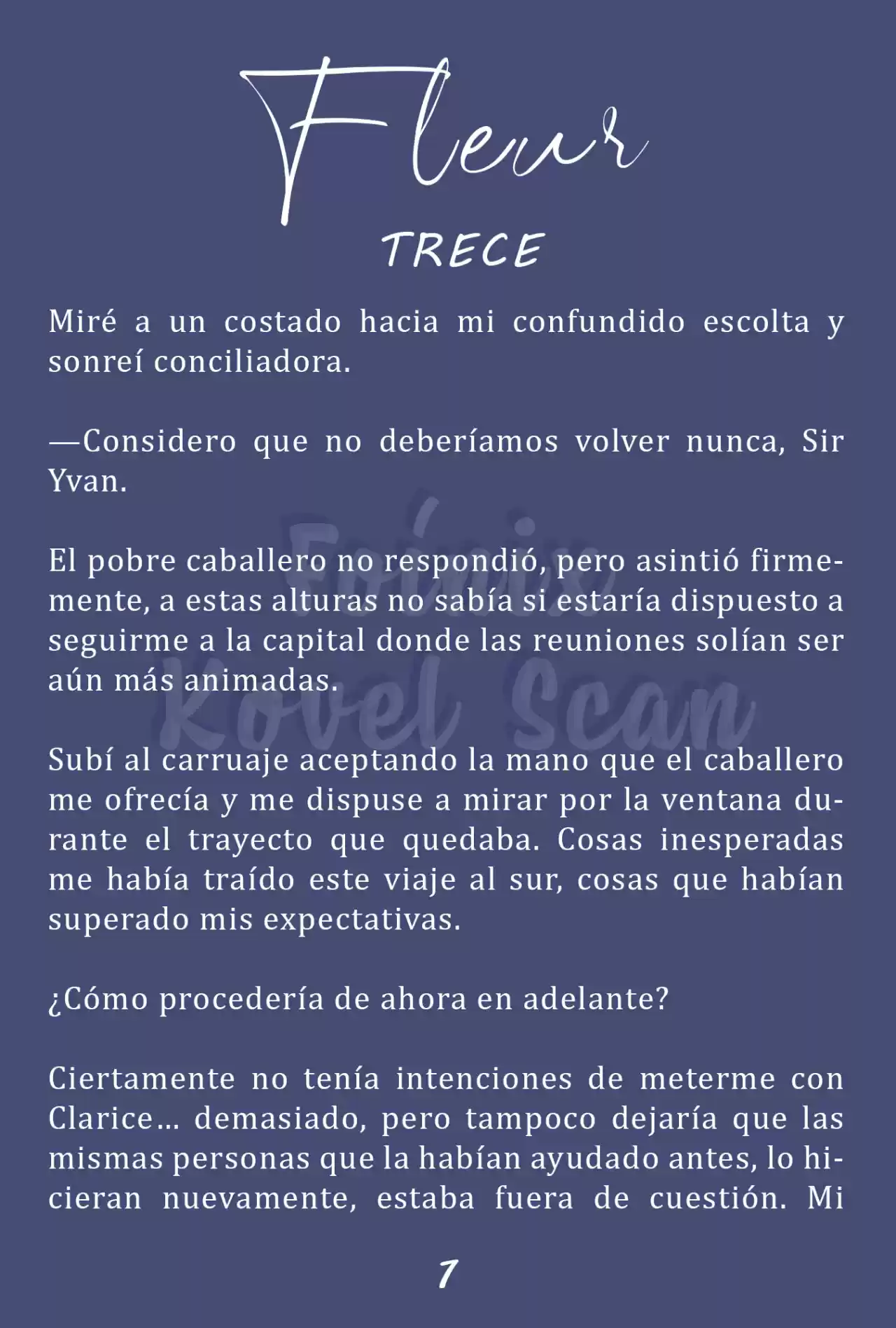 Fleur (Novela) - Capítulo 13 - Página 2 - LectorTMOo