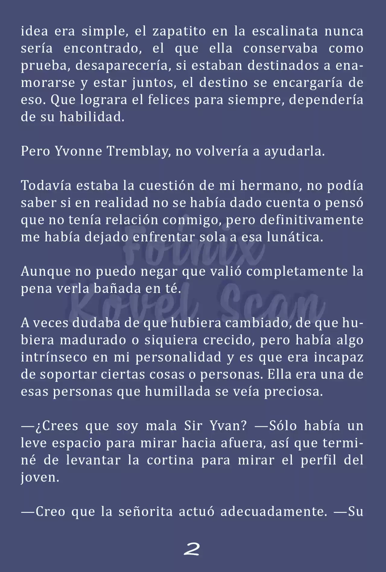 Fleur (Novela) - Capítulo 13 - Página 3 - LectorTMOo