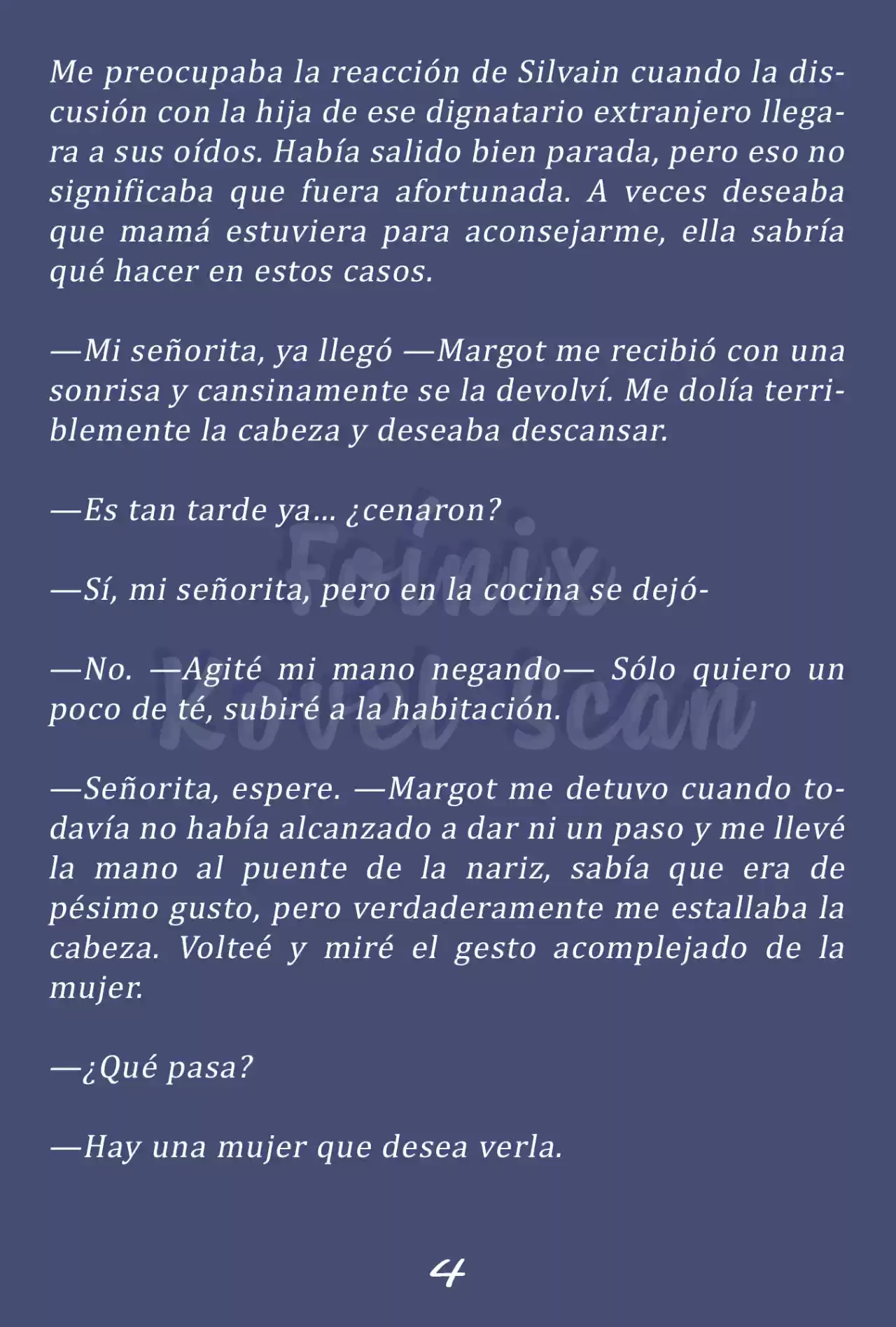 Fleur (Novela) - Capítulo 13 - Página 5 - LectorTMOo