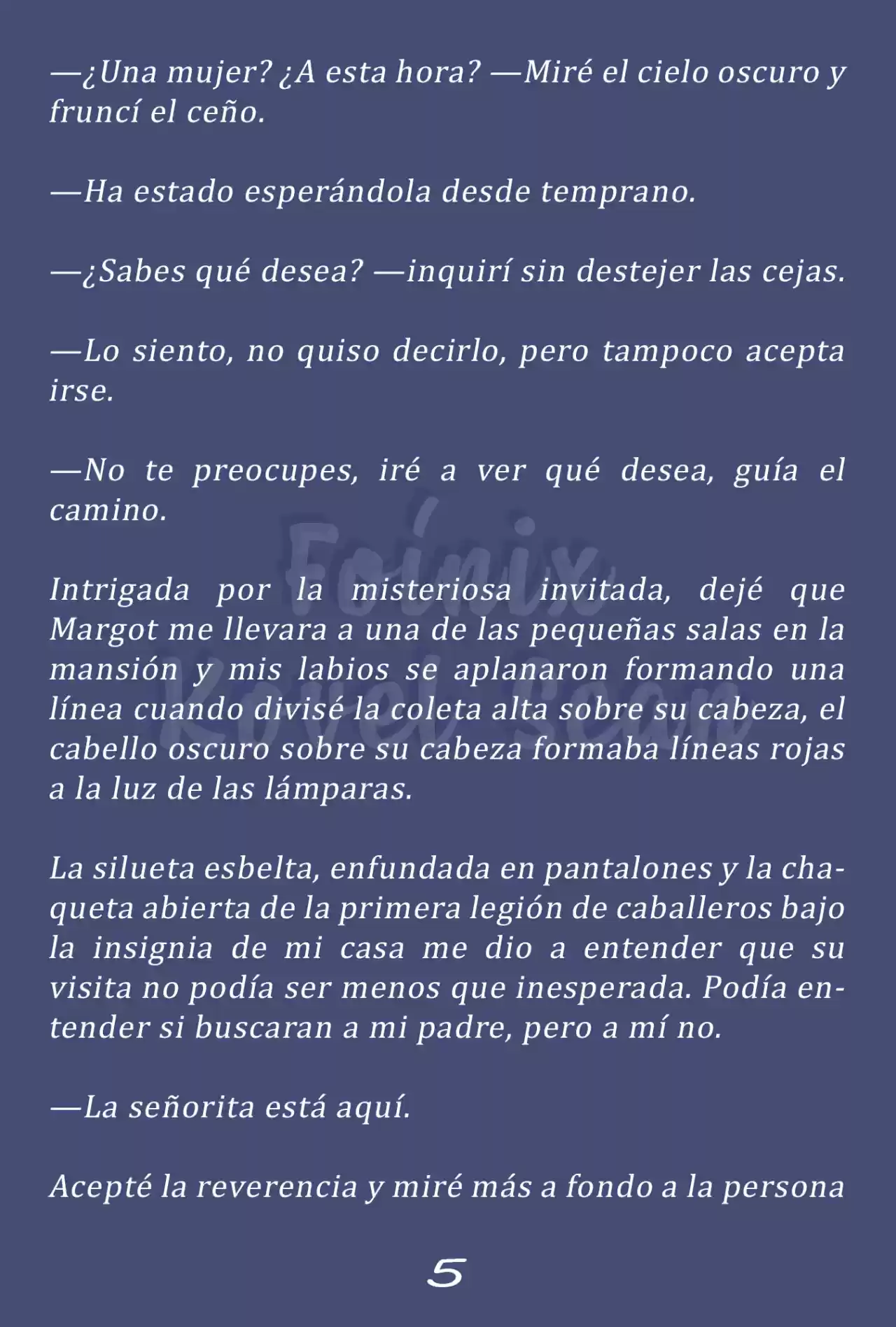 Fleur (Novela) - Capítulo 13 - Página 6 - LectorTMOo