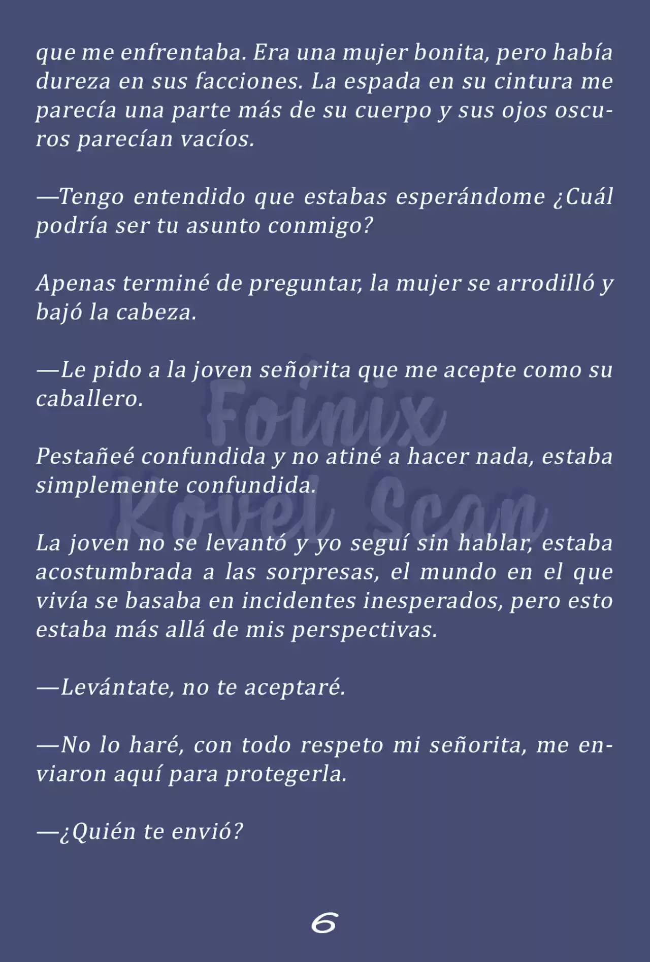 Fleur (Novela) - Capítulo 13 - Página 7 - LectorTMOo