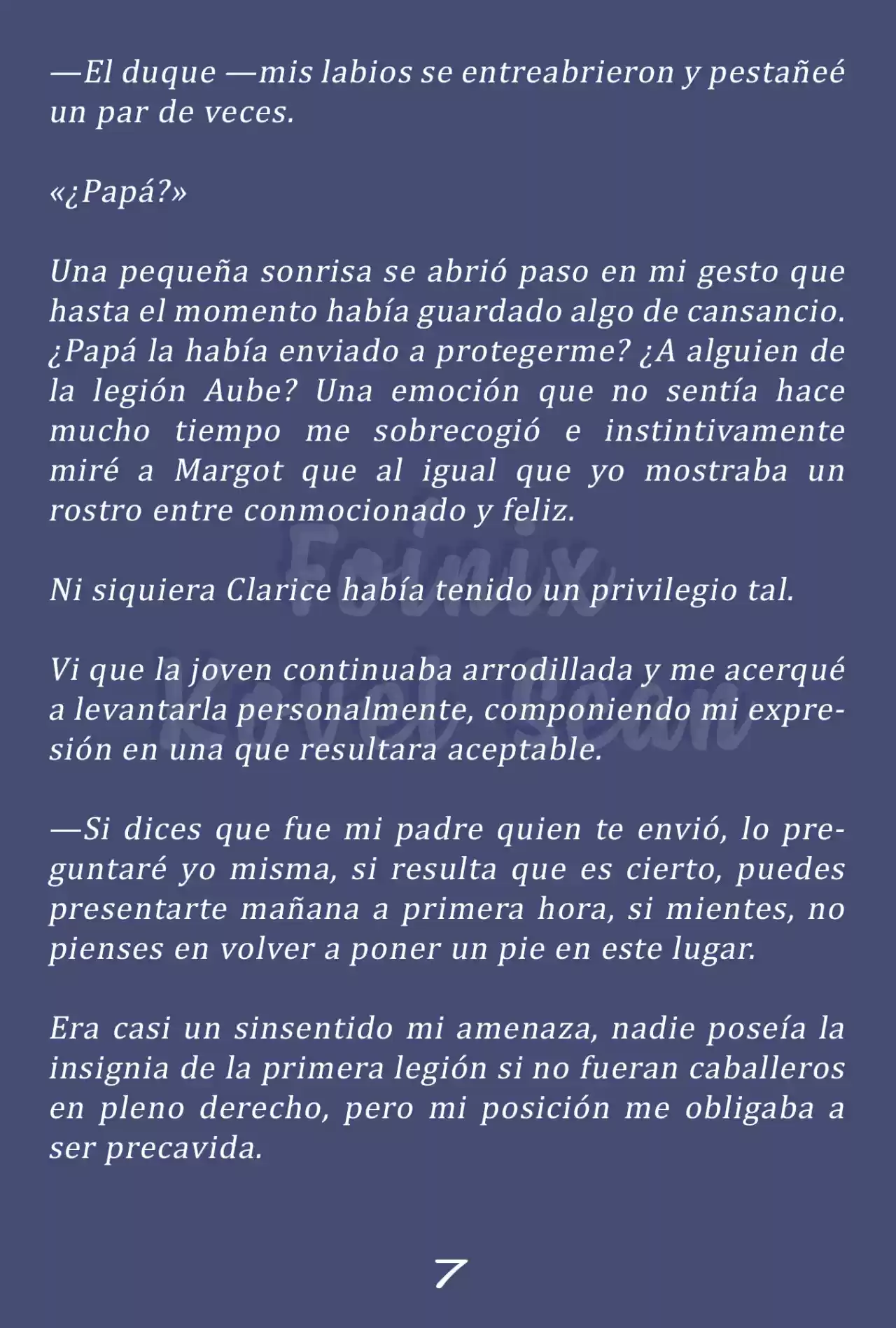 Fleur (Novela) - Capítulo 13 - Página 8 - LectorTMOo