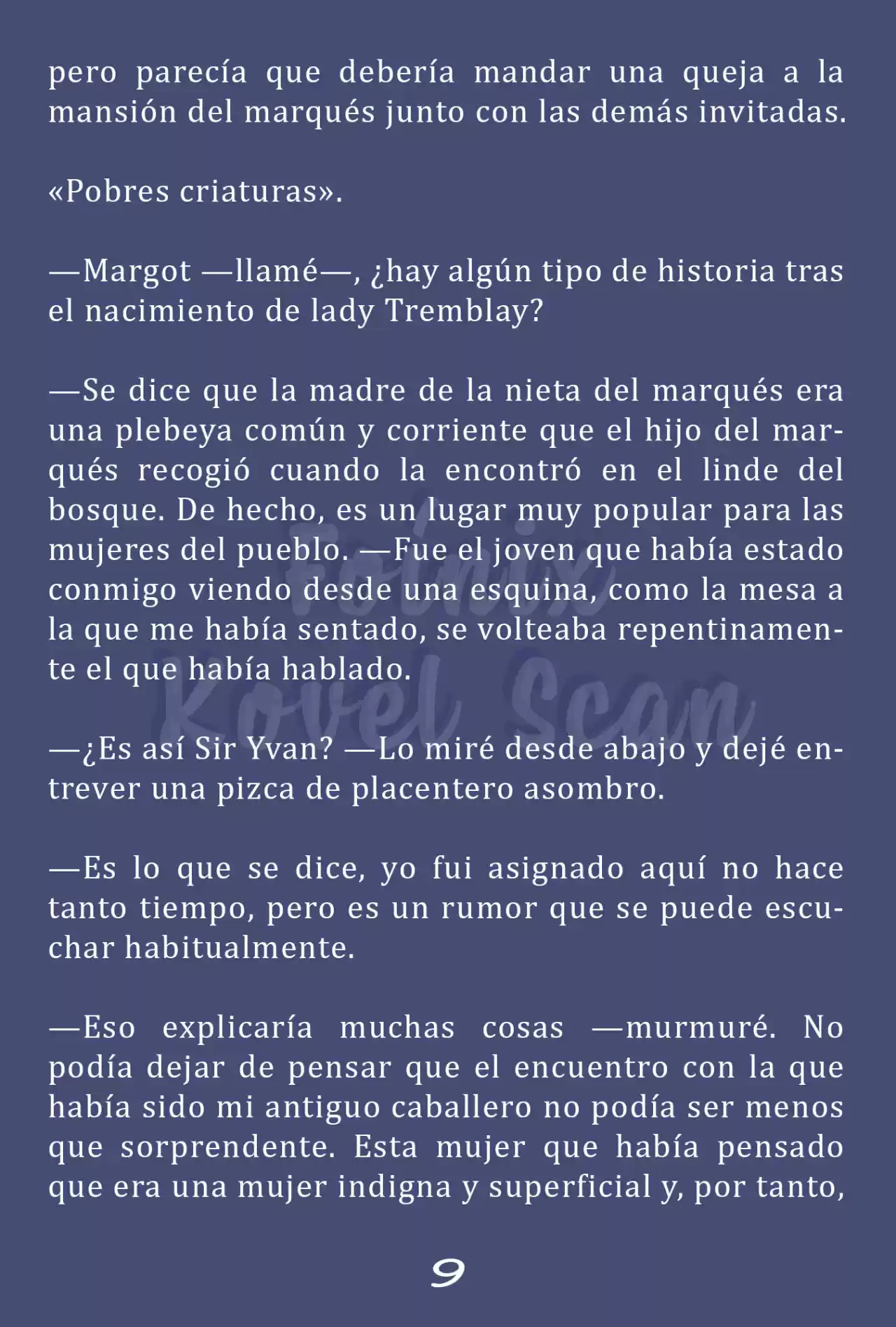 Fleur (Novela) - Capítulo 13 - Página 10 - LectorTMOo