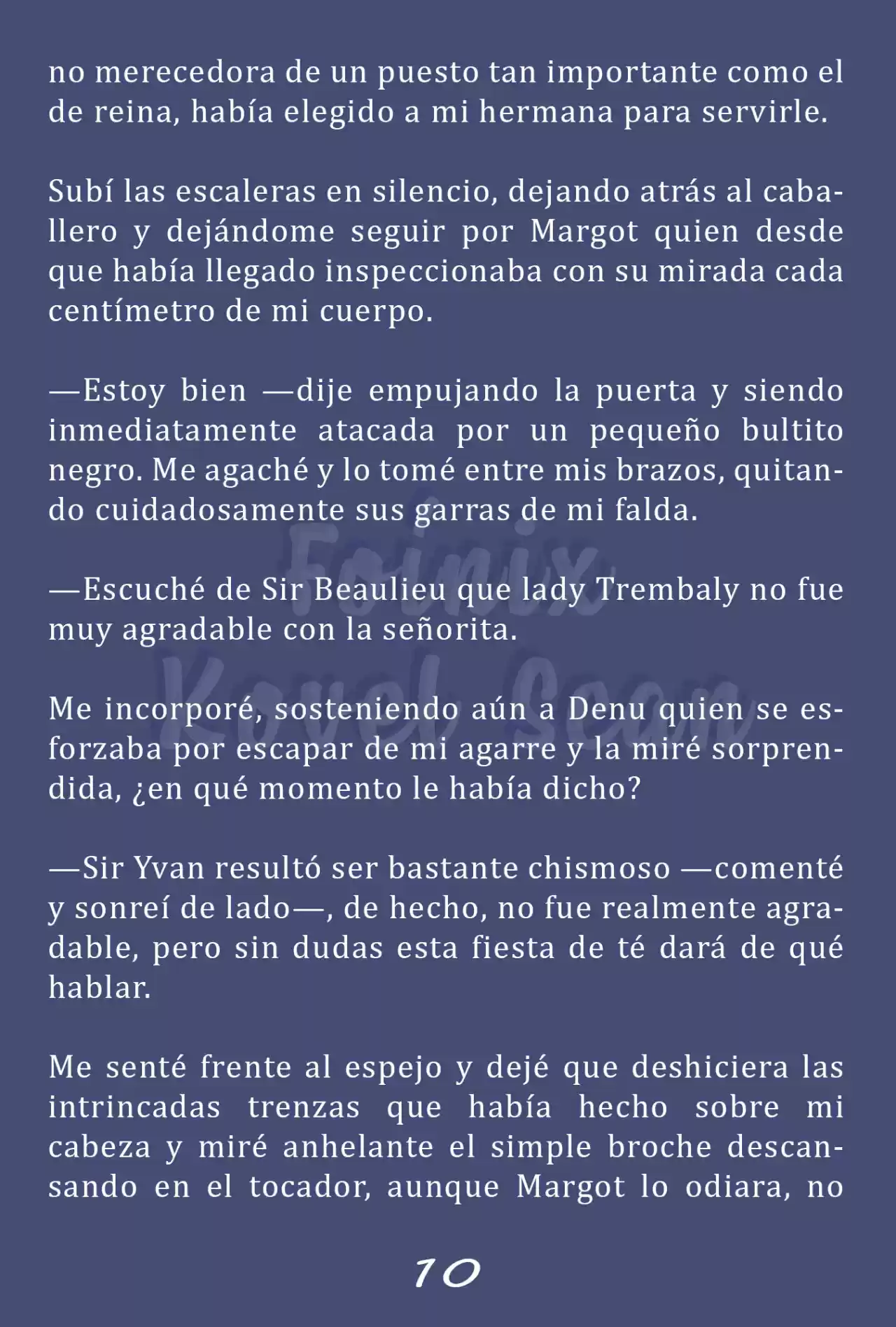 Fleur (Novela) - Capítulo 13 - Página 11 - LectorTMOo