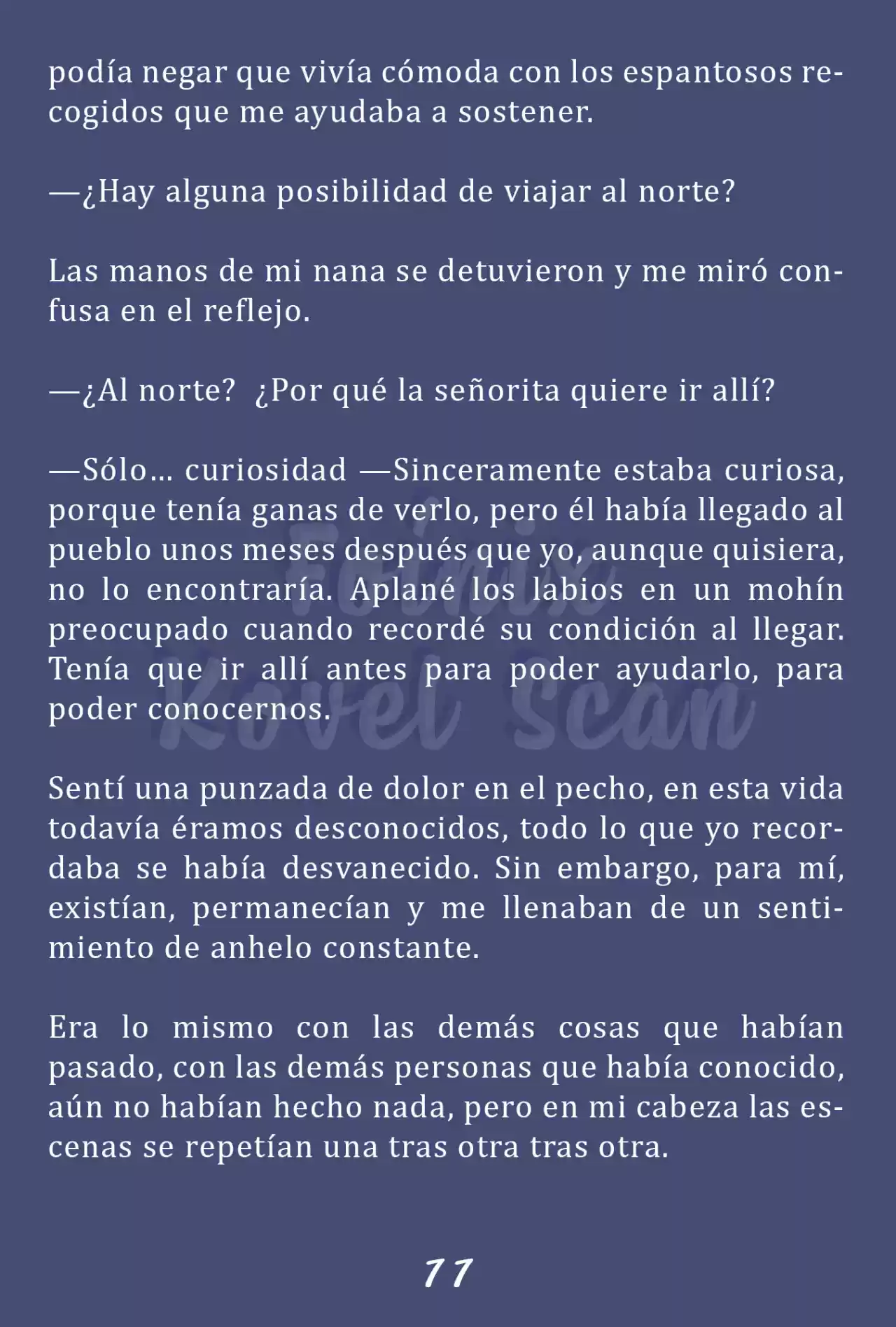 Fleur (Novela) - Capítulo 13 - Página 12 - LectorTMOo