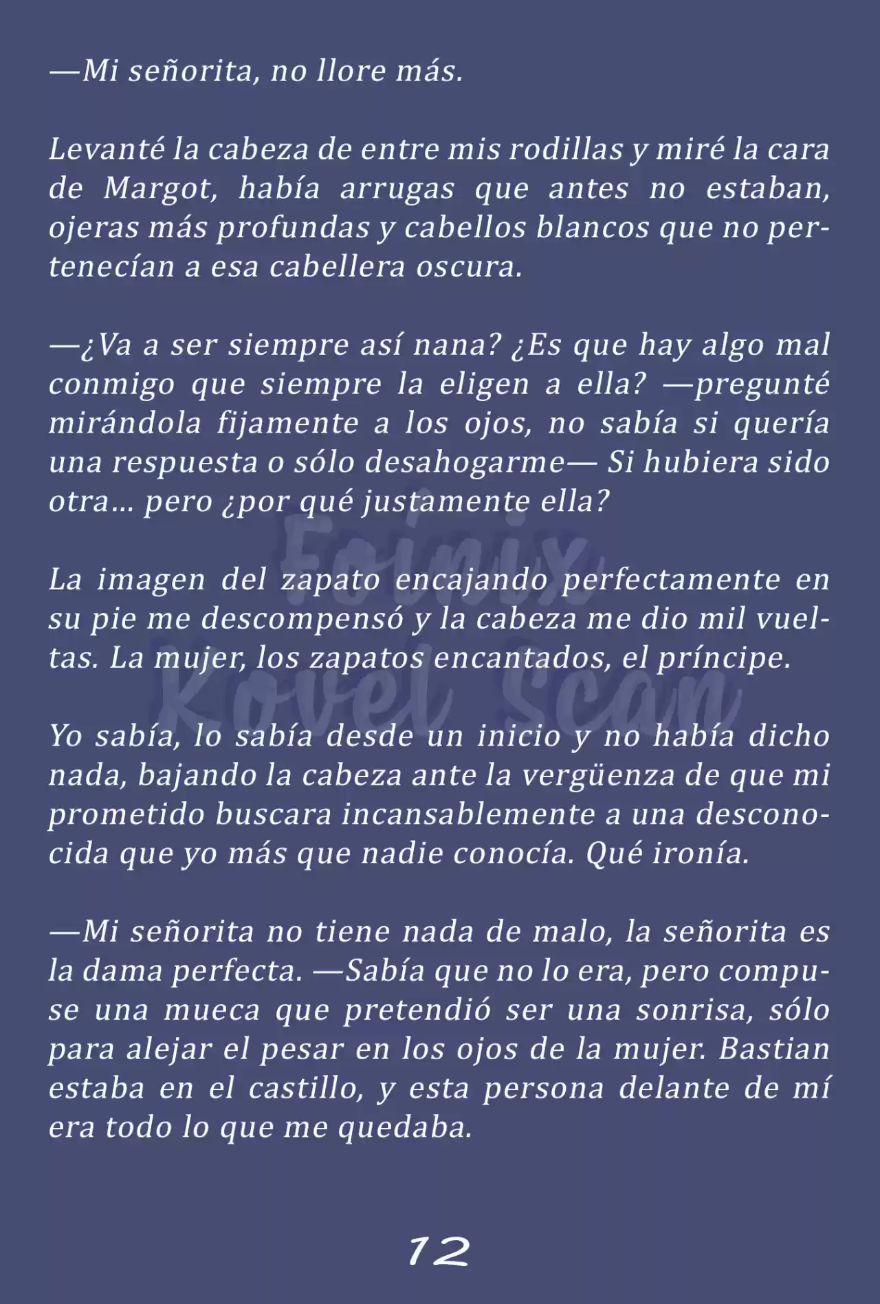 Fleur (Novela) - Capítulo 13 - Página 13 - LectorTMOo