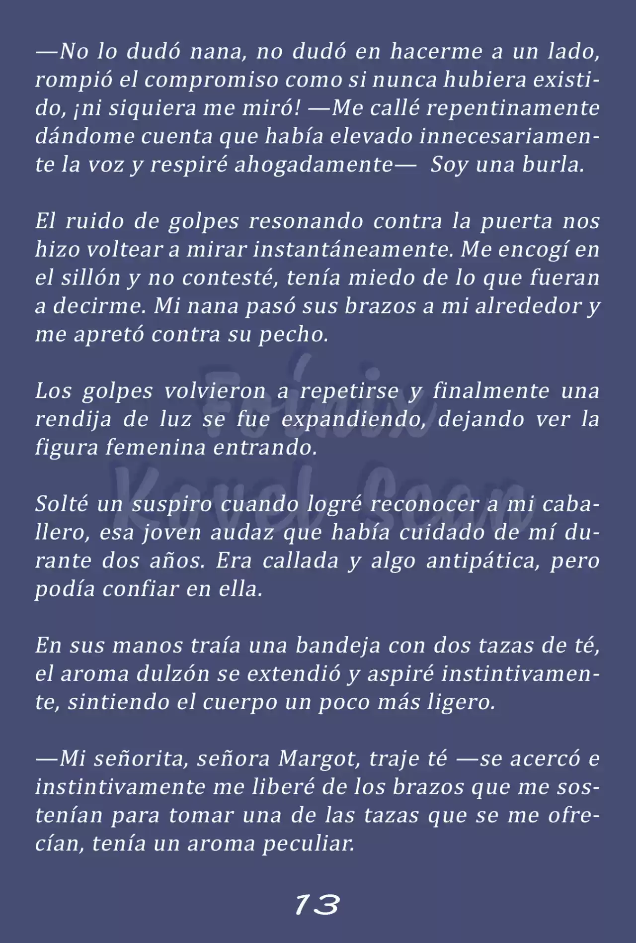 Fleur (Novela) - Capítulo 13 - Página 14 - LectorTMOo