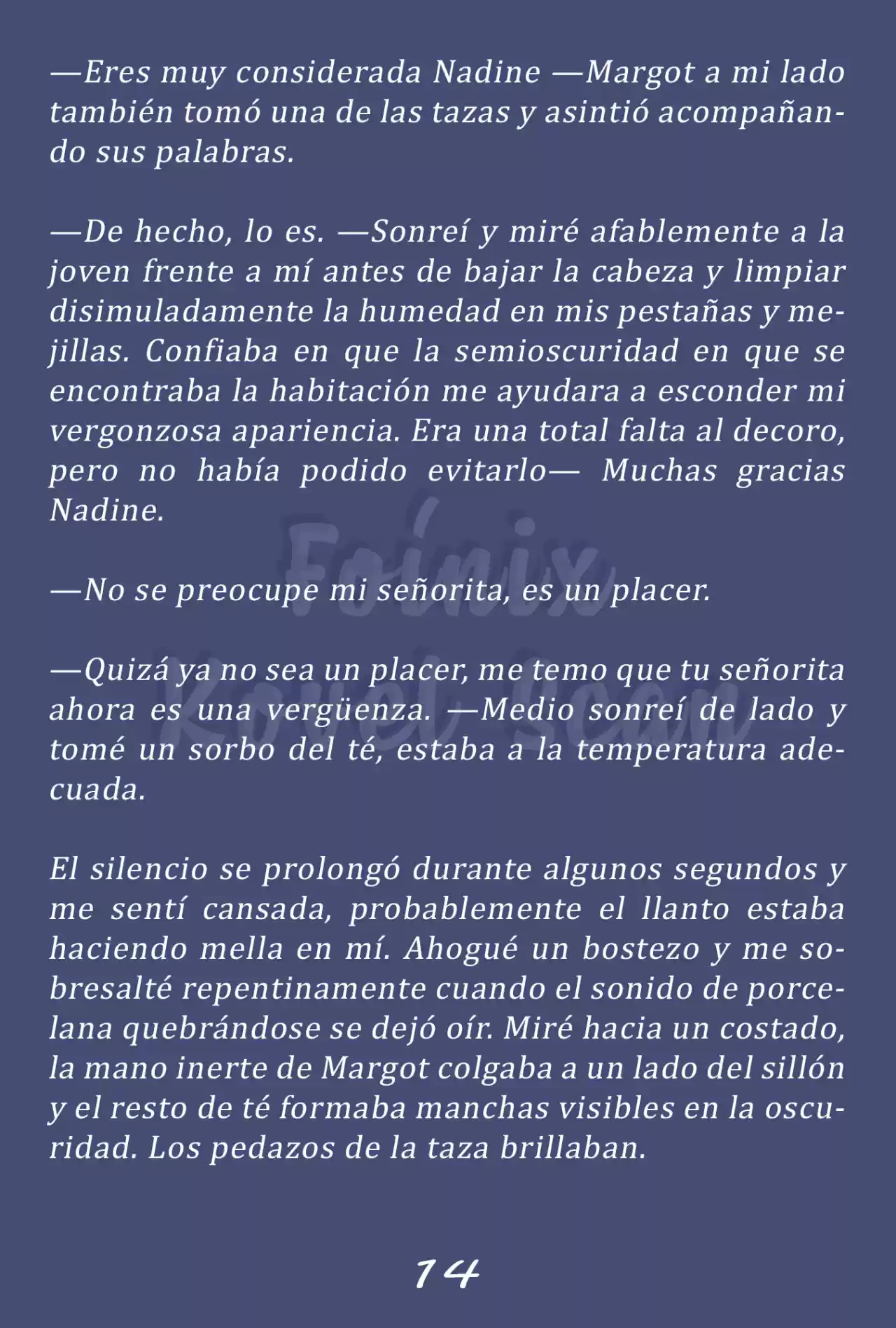 Fleur (Novela) - Capítulo 13 - Página 15 - LectorTMOo