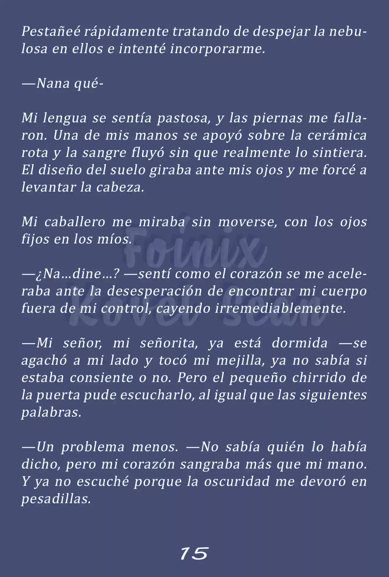 Fleur (Novela) - Capítulo 13 - Página 16 - LectorTMOo