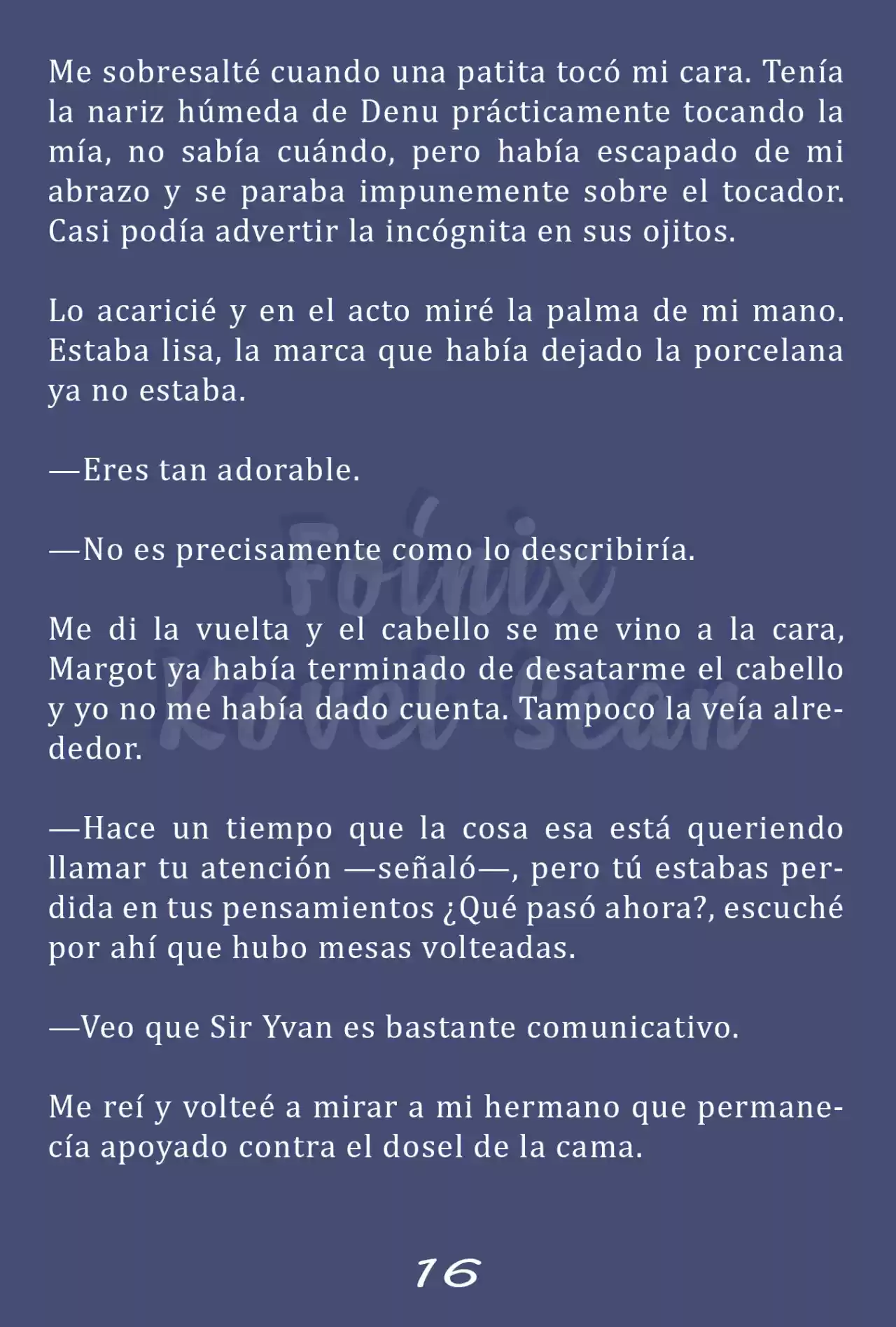 Fleur (Novela) - Capítulo 13 - Página 17 - LectorTMOo
