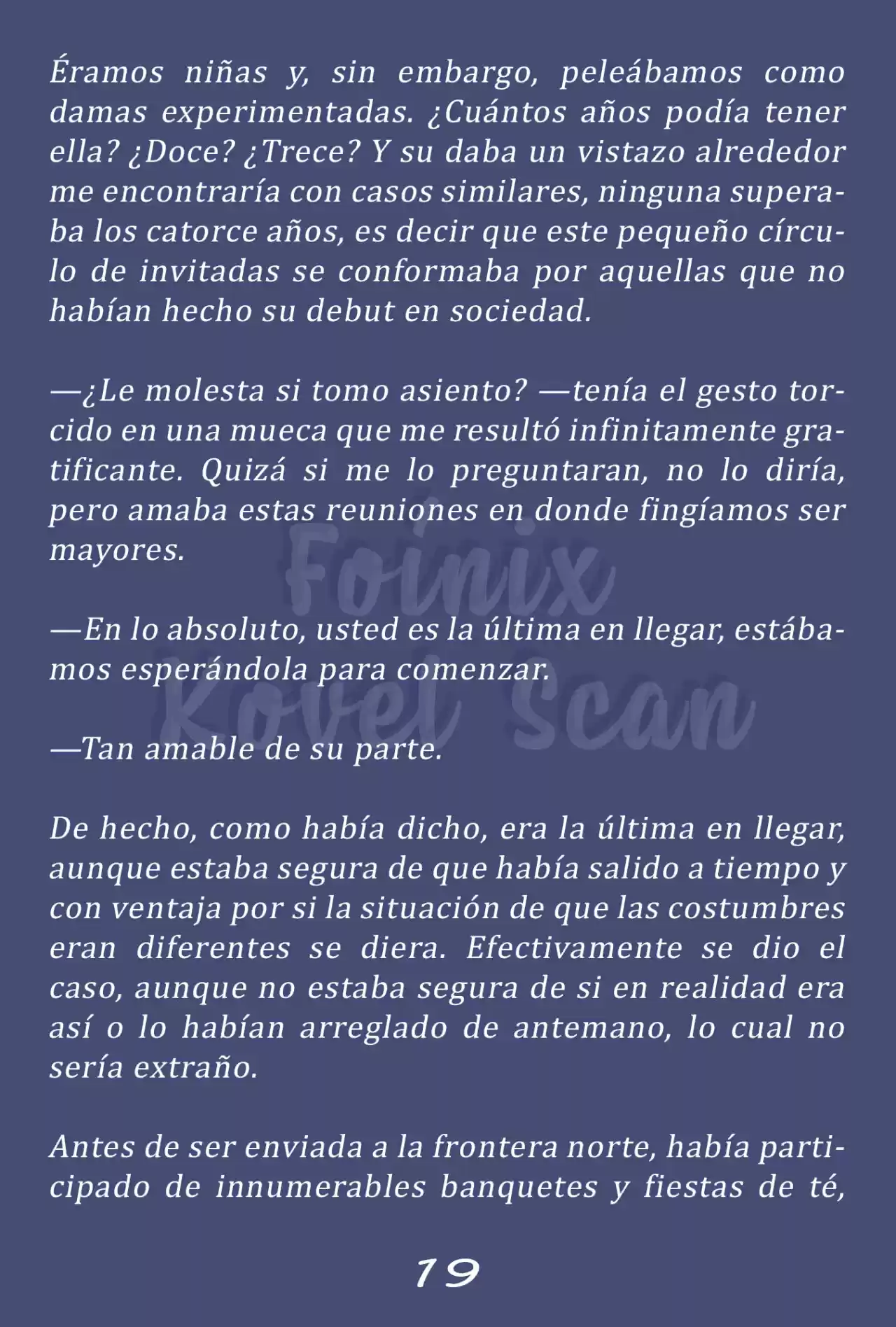 Fleur (Novela) - Capítulo 13 - Página 20 - LectorTMOo