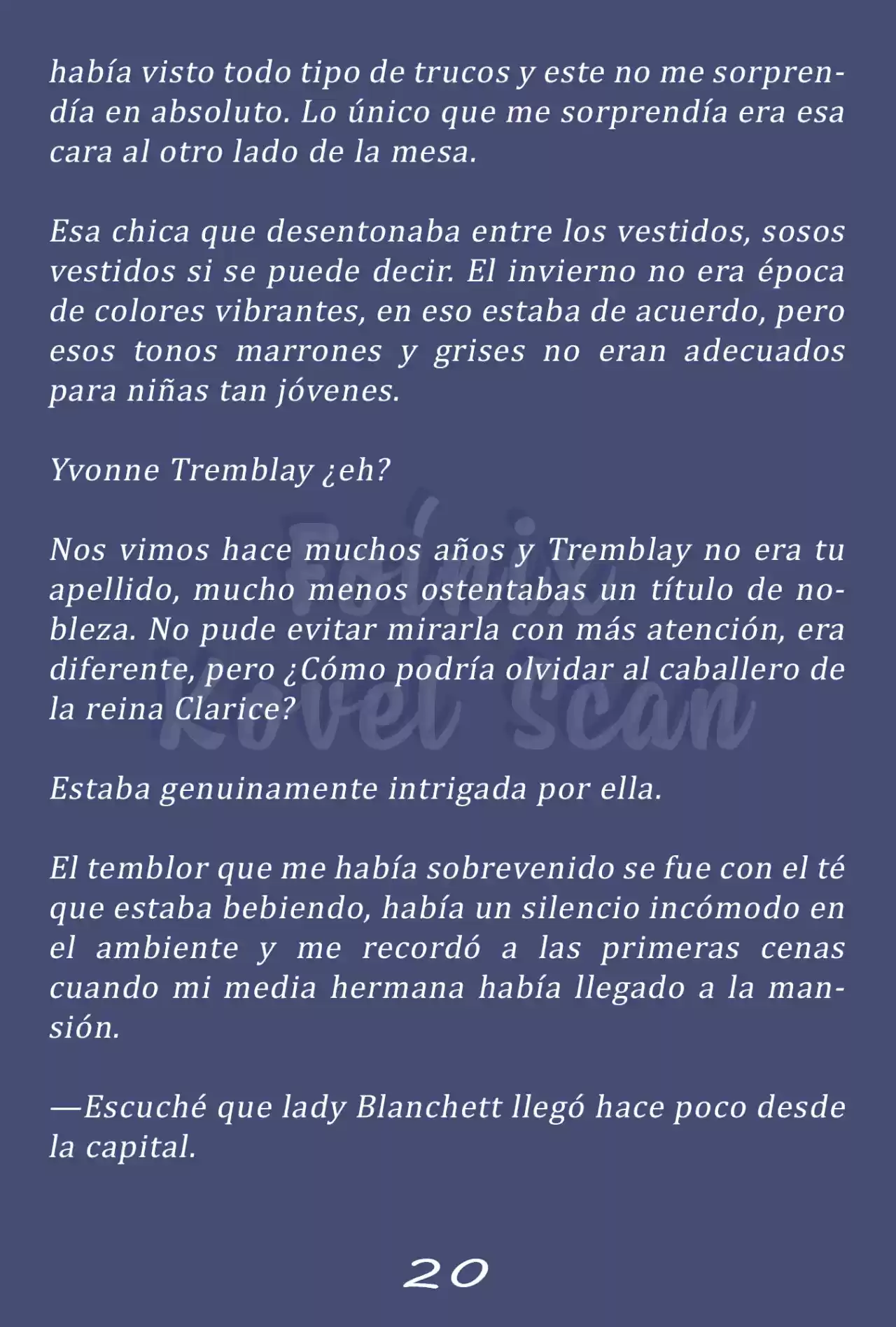 Fleur (Novela) - Capítulo 13 - Página 21 - LectorTMOo