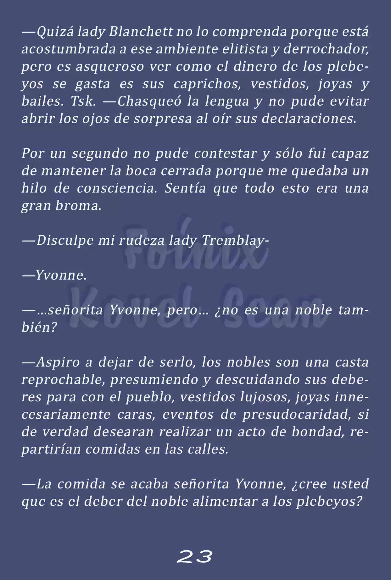 Fleur (Novela) - Capítulo 13 - Página 24 - LectorTMOo