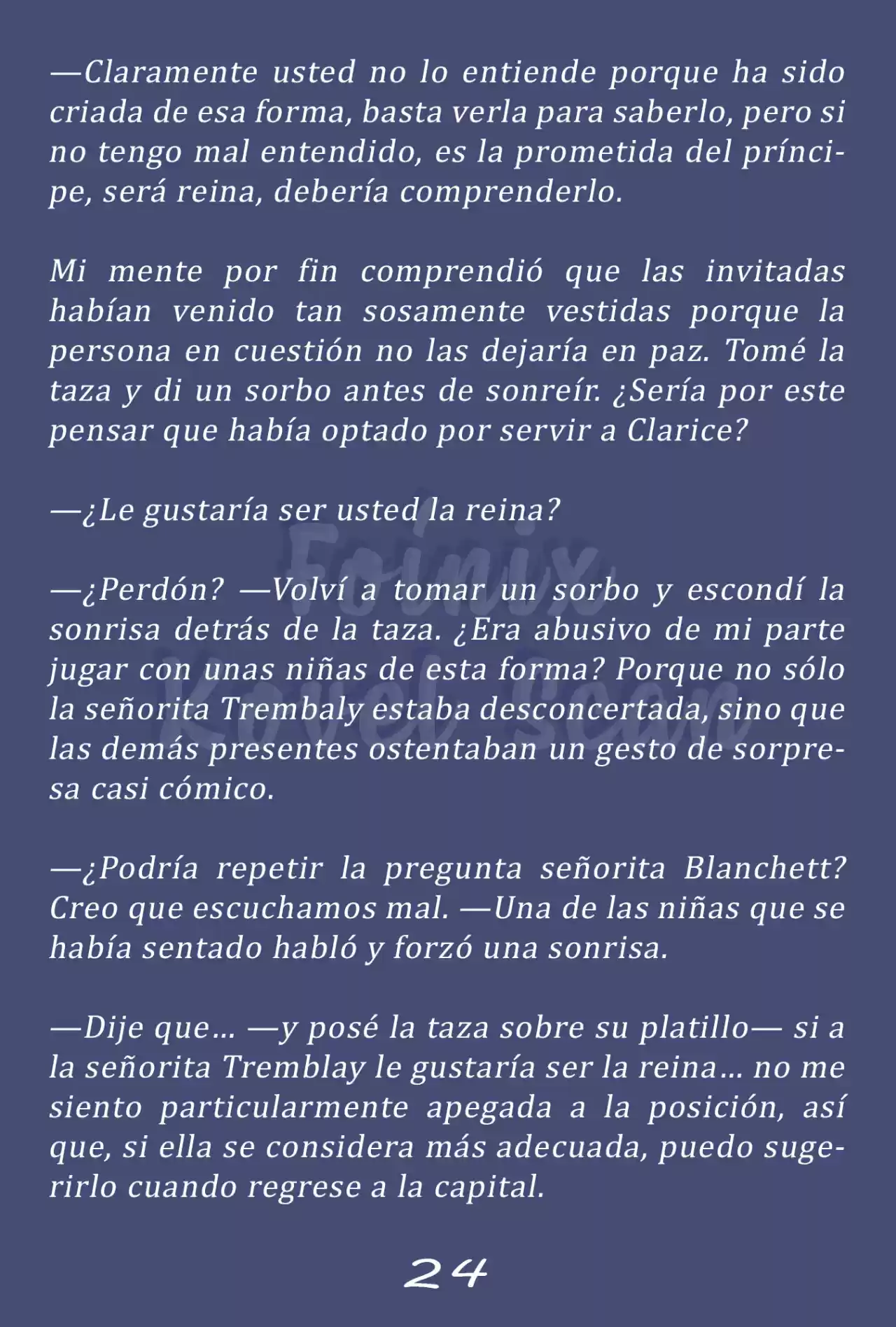 Fleur (Novela) - Capítulo 13 - Página 25 - LectorTMOo