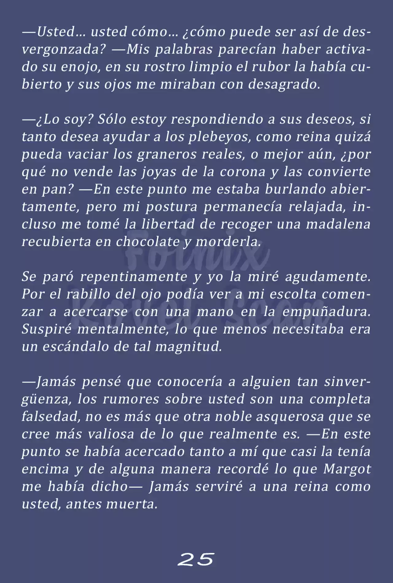 Fleur (Novela) - Capítulo 13 - Página 26 - LectorTMOo