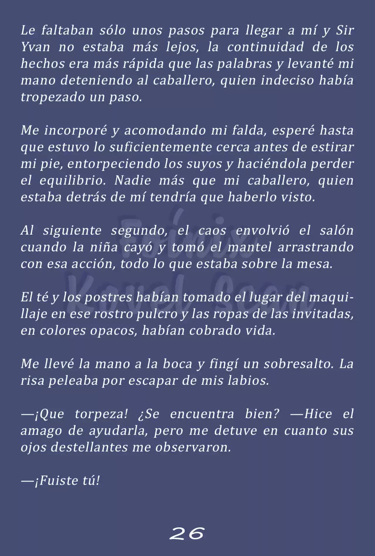 Fleur (Novela) - Capítulo 13 - Página 27 - LectorTMOo