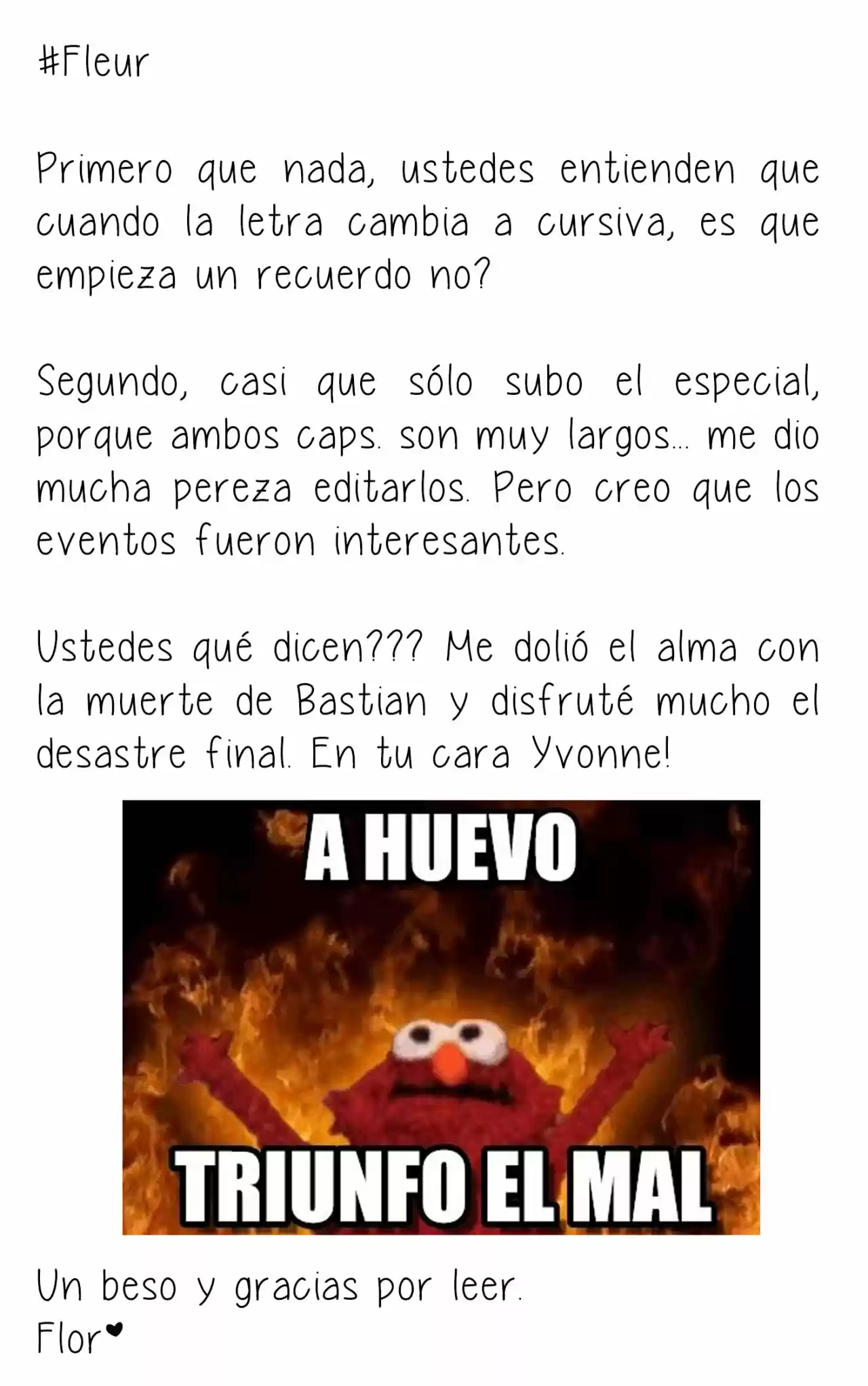 Fleur (Novela) - Capítulo 13 - Página 29 - LectorTMOo