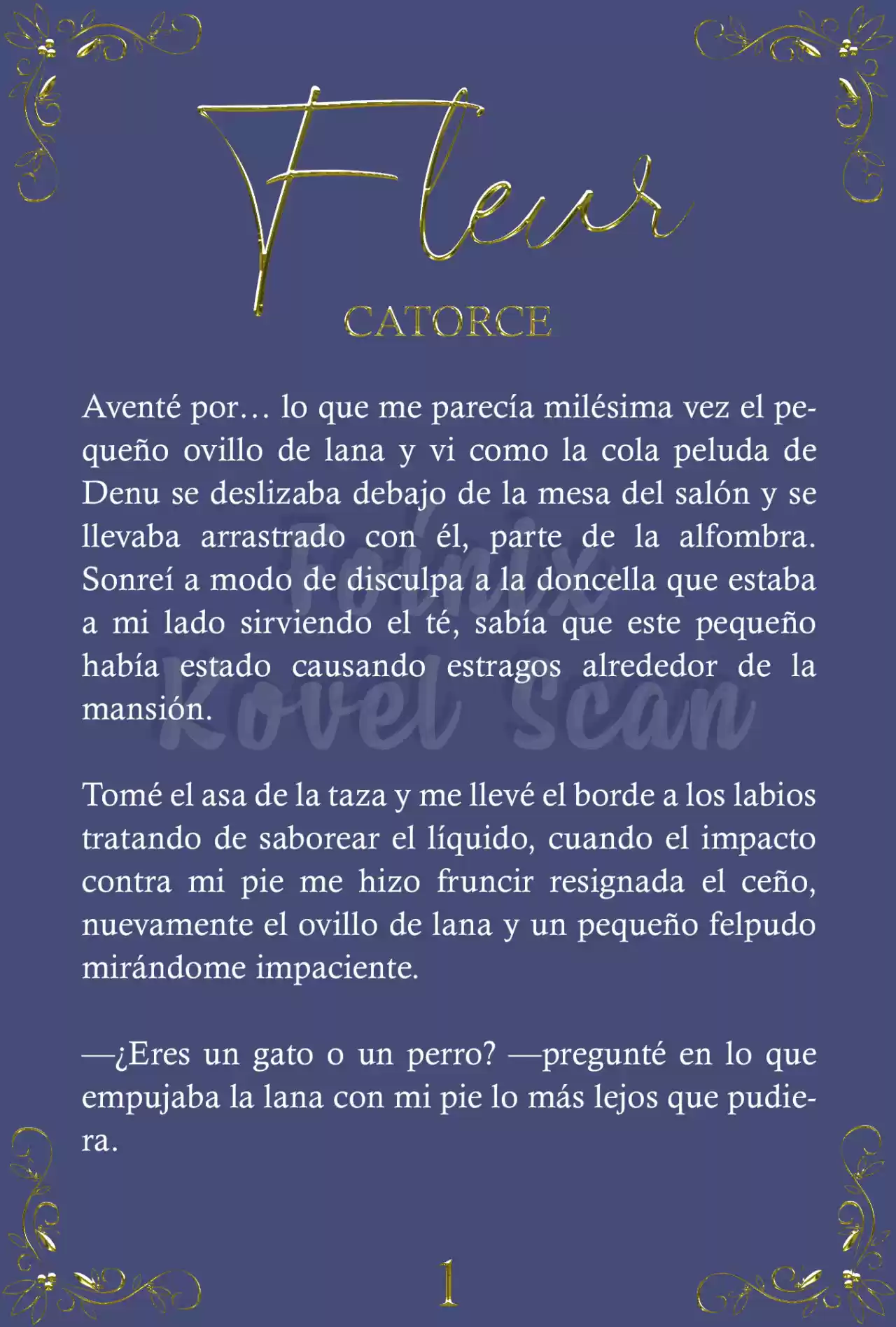 Fleur (Novela) - Capítulo 14 - Página 2 - LectorTMOo