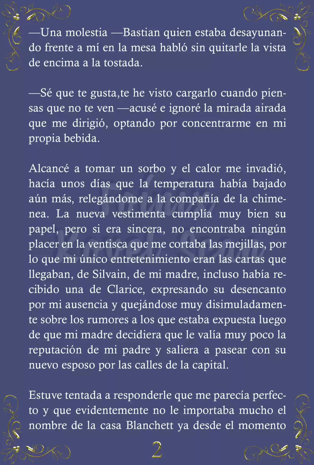 Fleur (Novela) - Capítulo 14 - Página 3 - LectorTMOo