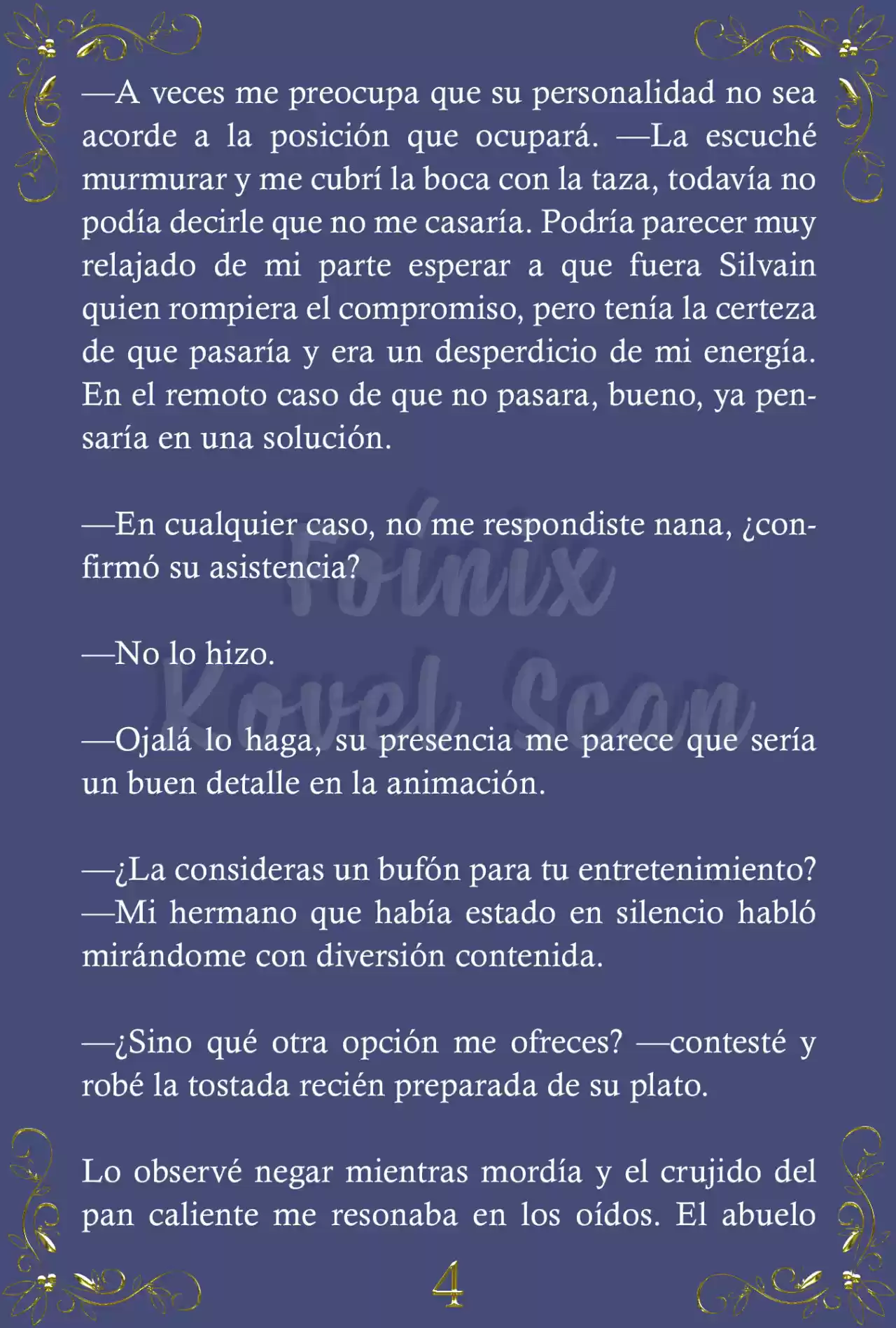 Fleur (Novela) - Capítulo 14 - Página 5 - LectorTMOo