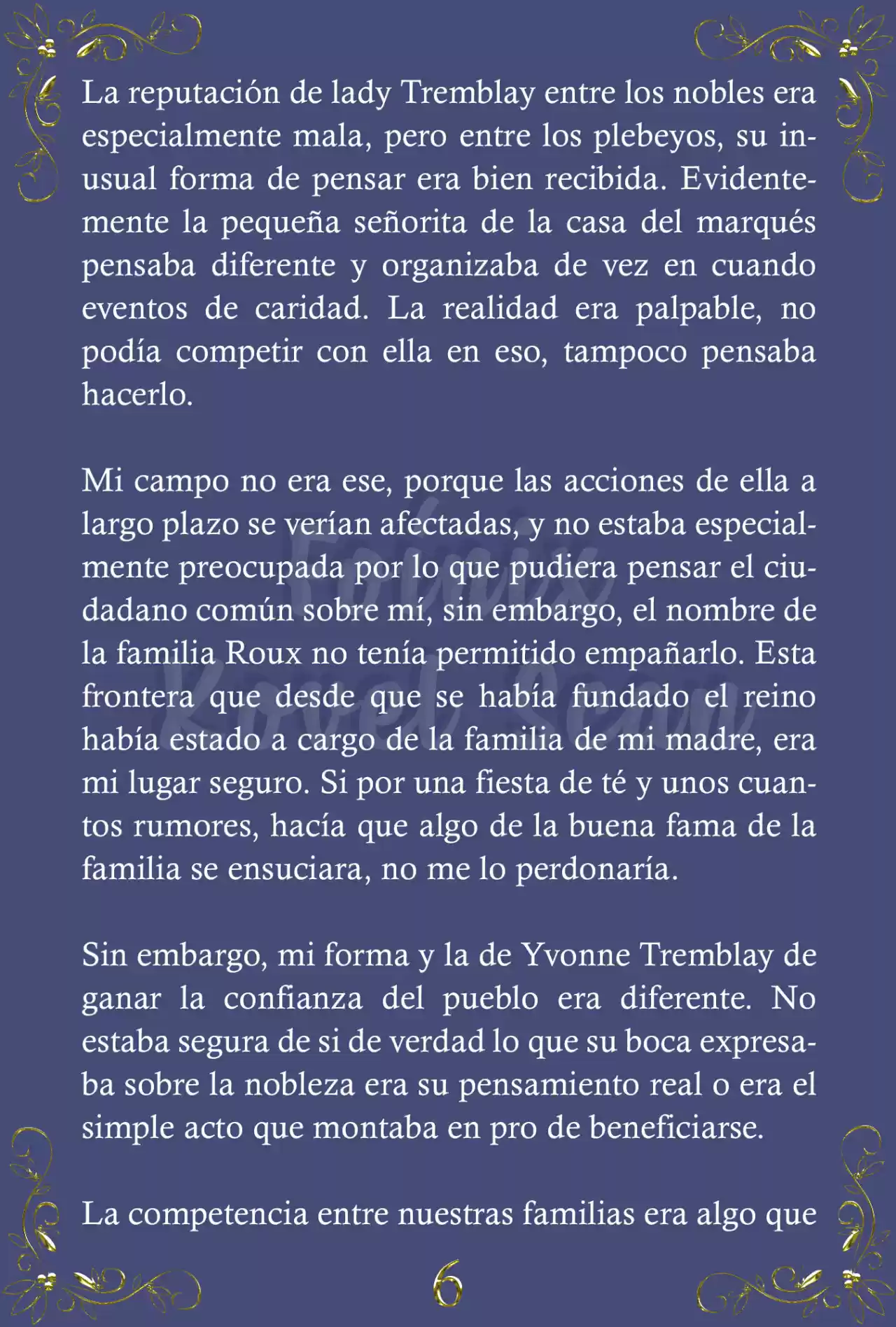 Fleur (Novela) - Capítulo 14 - Página 7 - LectorTMOo
