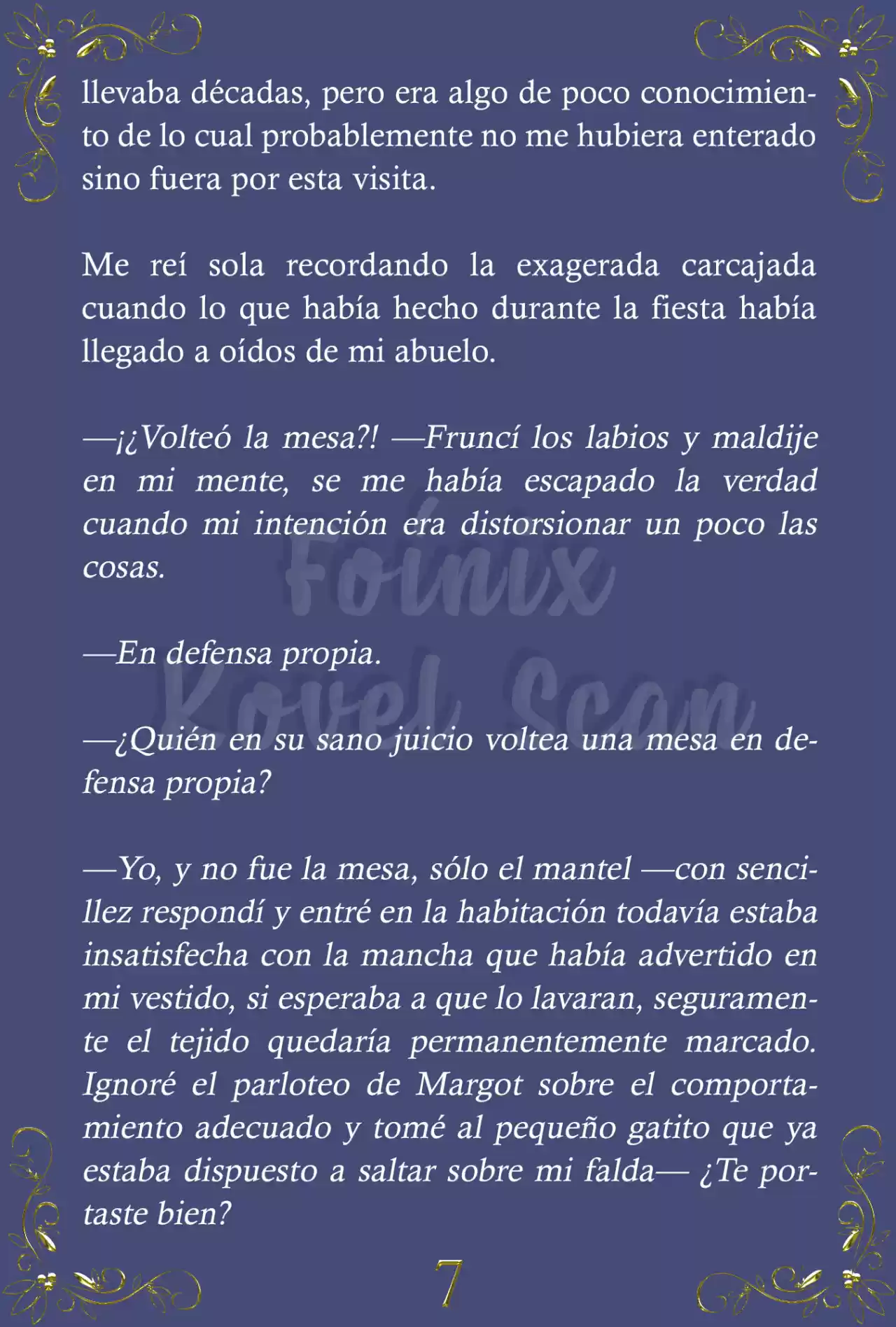 Fleur (Novela) - Capítulo 14 - Página 8 - LectorTMOo
