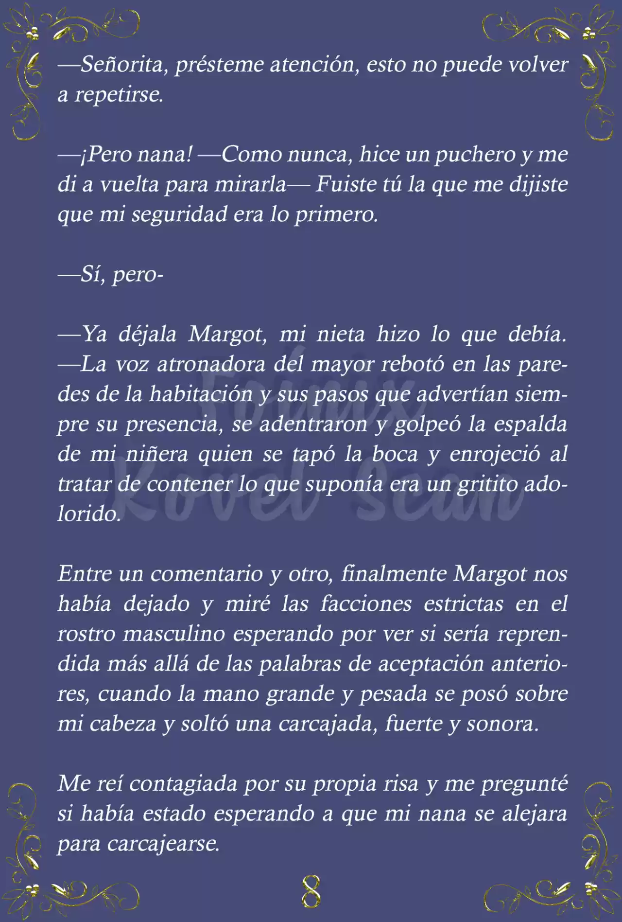 Fleur (Novela) - Capítulo 14 - Página 9 - LectorTMOo