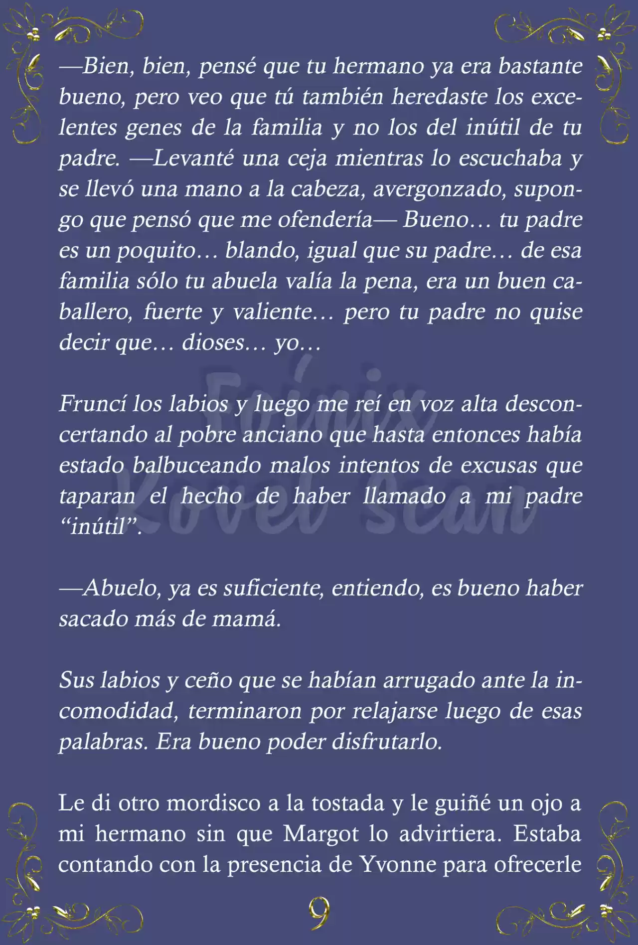 Fleur (Novela) - Capítulo 14 - Página 10 - LectorTMOo