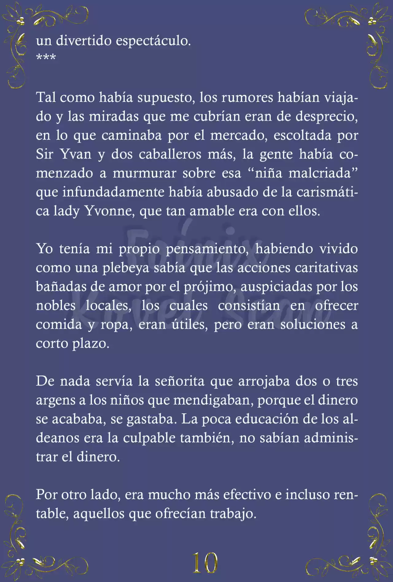 Fleur (Novela) - Capítulo 14 - Página 11 - LectorTMOo