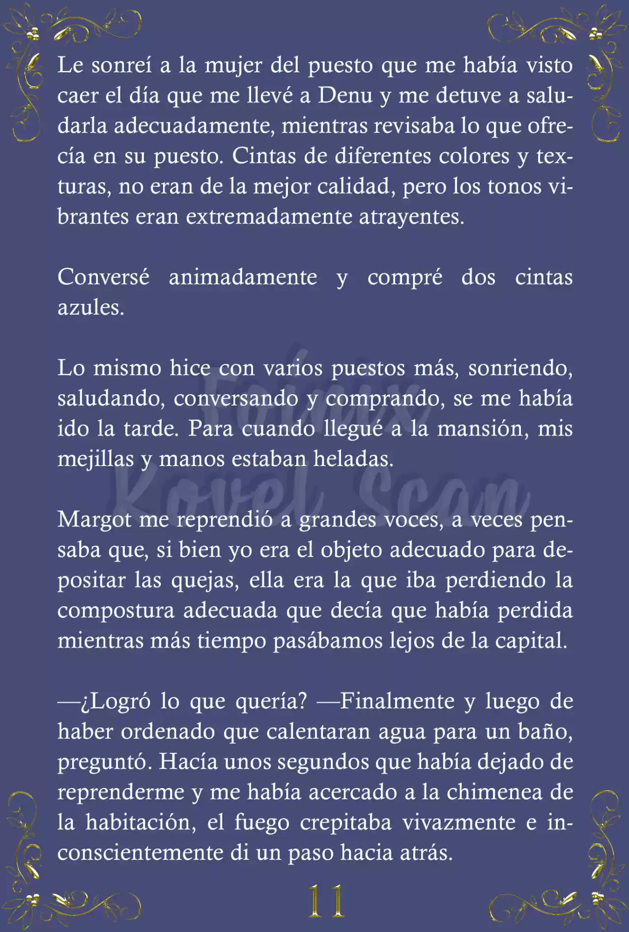 Fleur (Novela) - Capítulo 14 - Página 12 - LectorTMOo